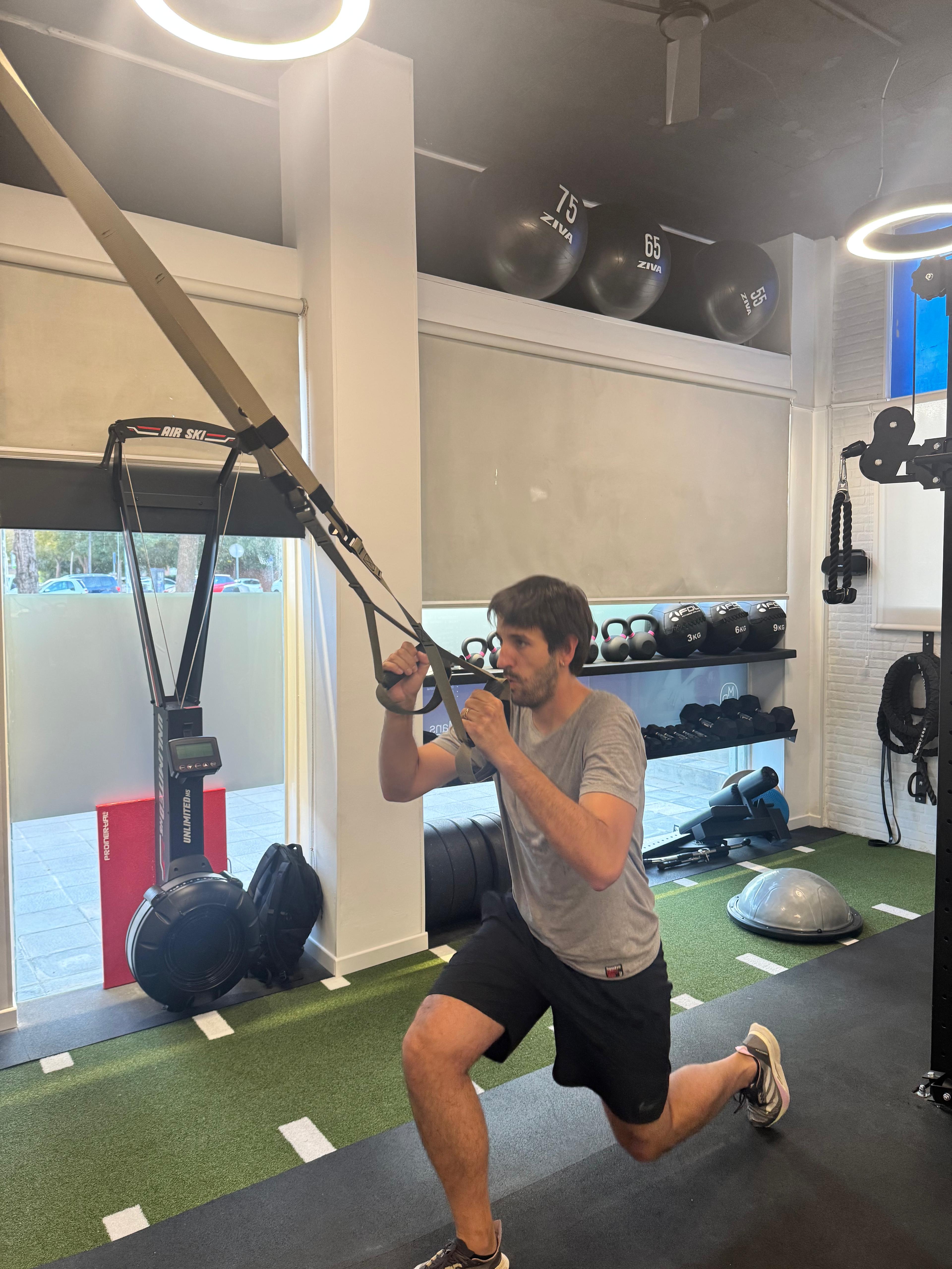 Mans de sant entrenament fisioterapia massatges 