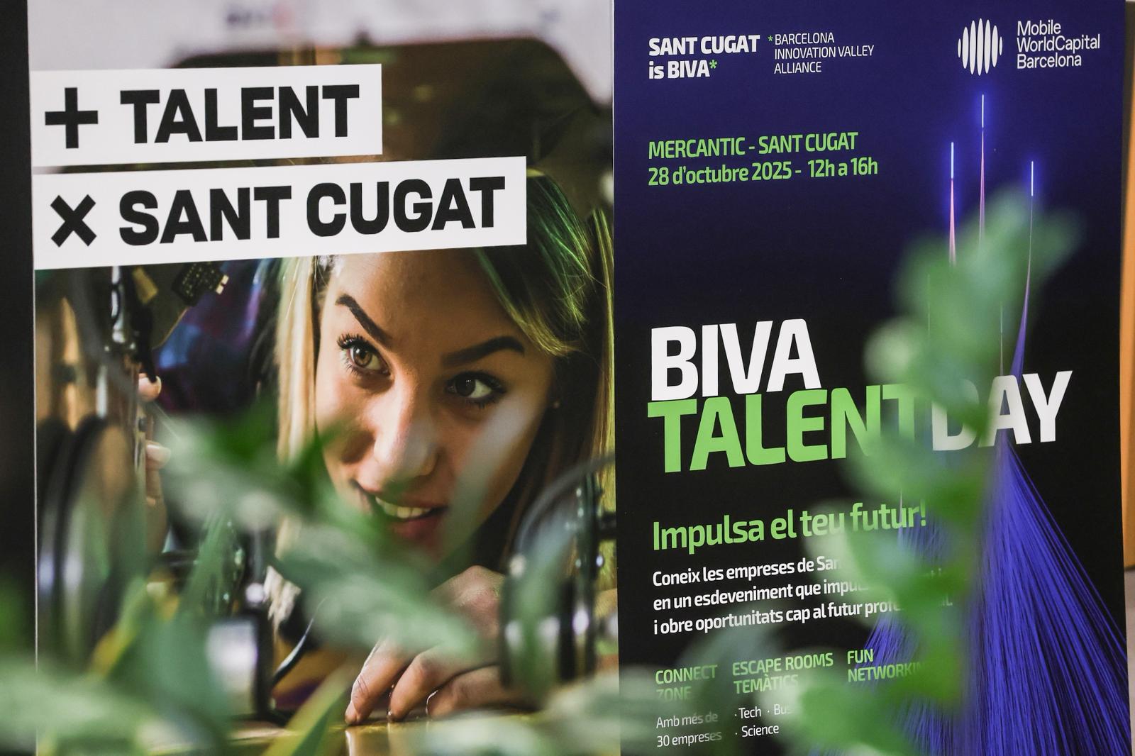 Presentació del programa + Talent x Sant Cugat. FOTO: Ajuntament