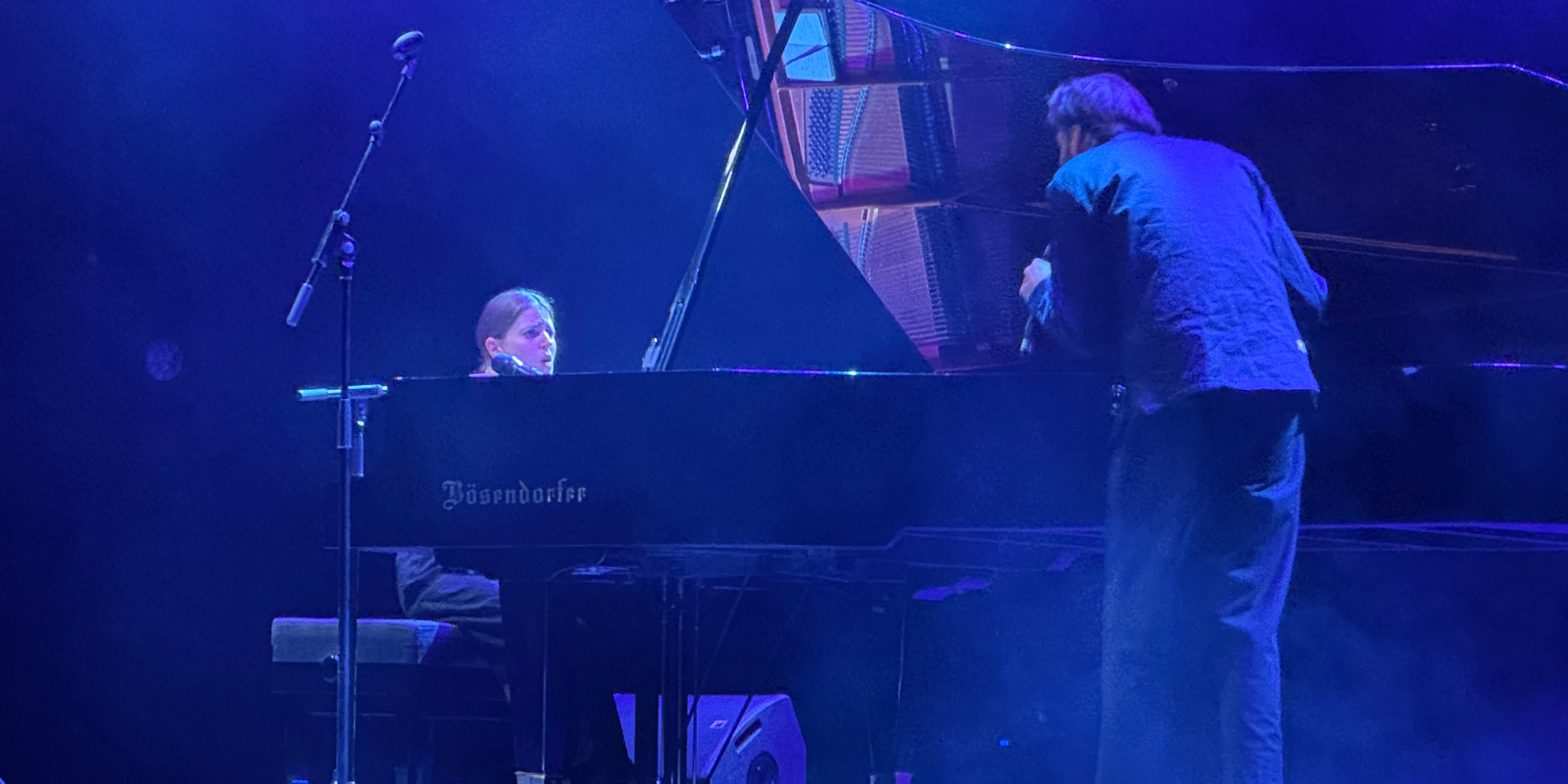 Concert inaugural del Festival Petits Camaleons de Salvador Sobral i Lucía Fumero. FOTO: TOT Sant Cugat