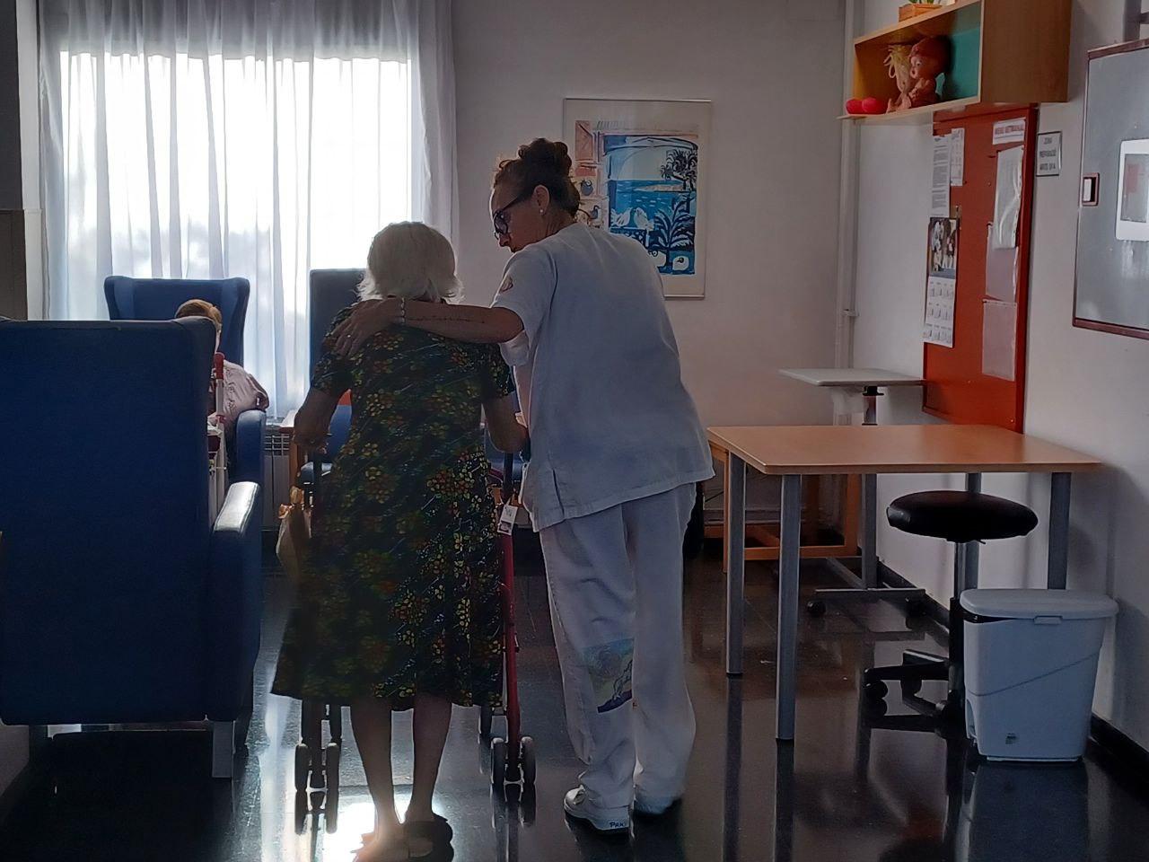 Residència Feixa Llarga-Laia González de l'Hospitalet de Llobregat. FOTO: Departament de Drets Socials i Inclusió