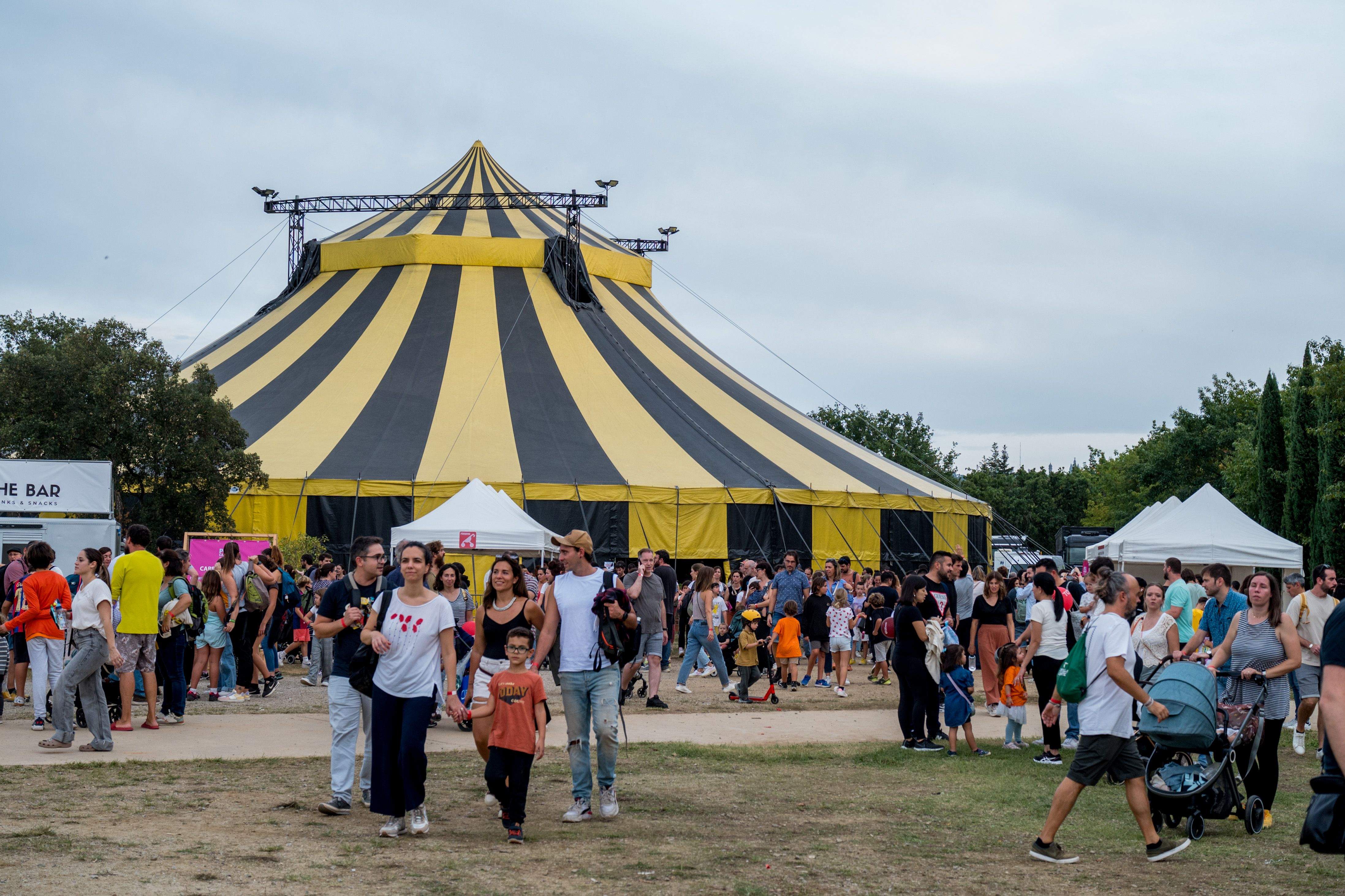 El Festival Petits Camaleons cedirà un espai solidari a famílies de Palestina. FOTO: Carmelo Jiménez