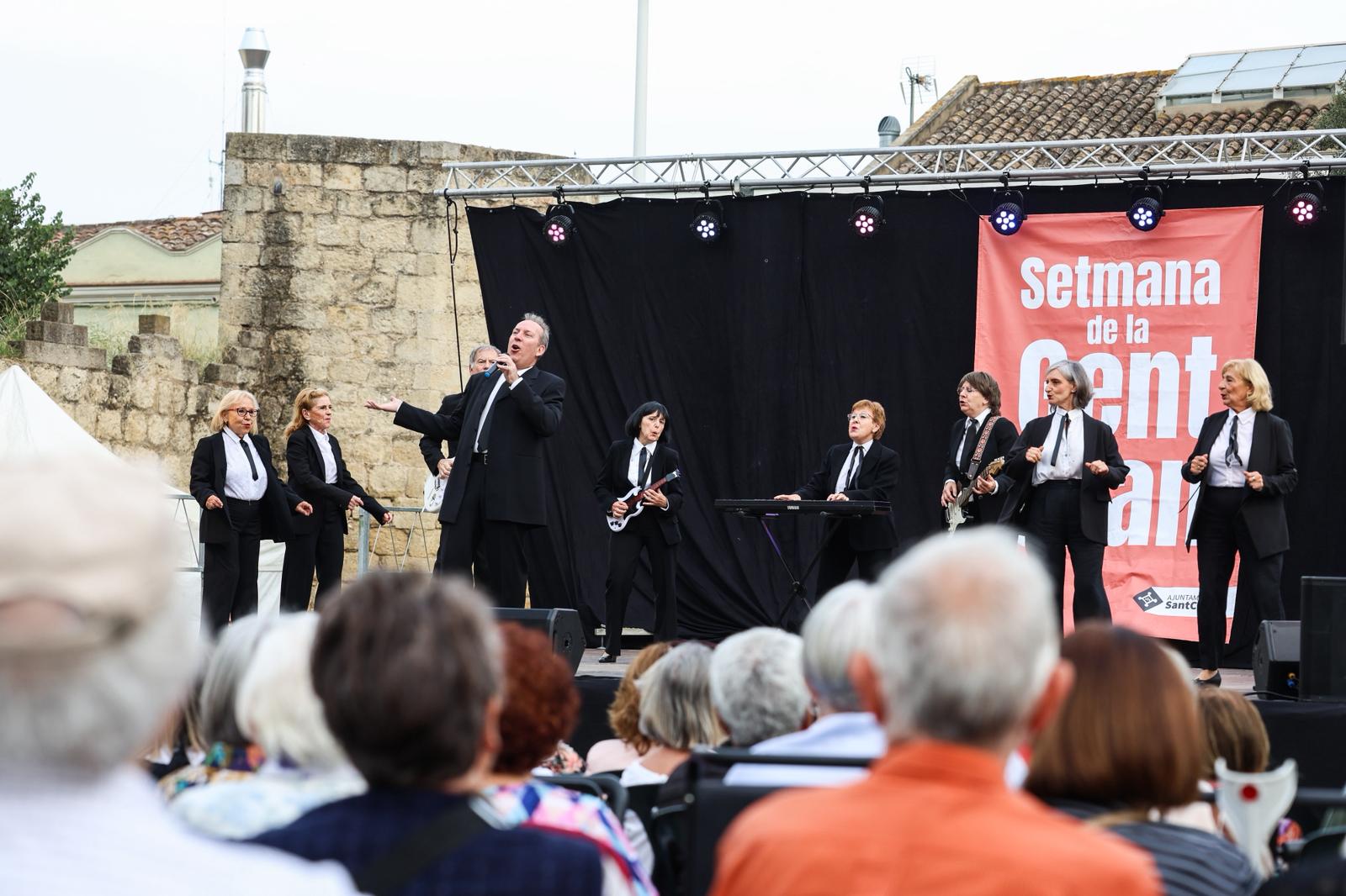 Show de la Gent Gran. FOTO: Ajuntament