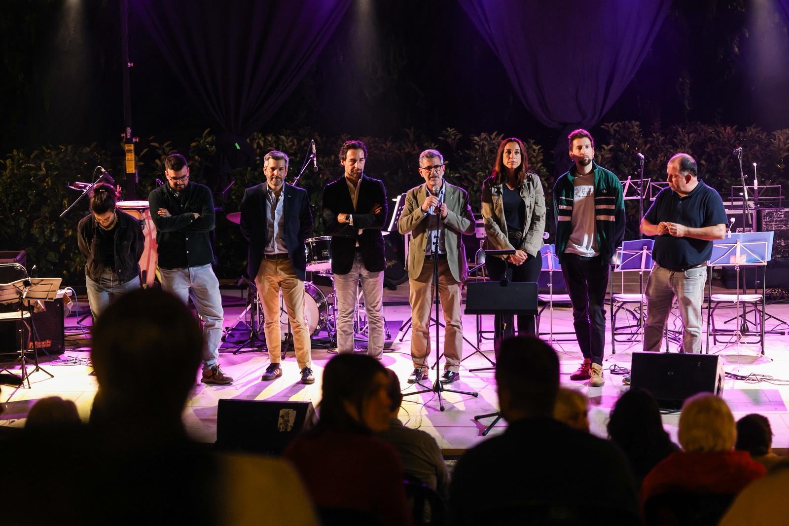 Cercavila i pregó de la Festa Major del barri Monestir-Sant Francesc 2025. FOTO: Ajuntament