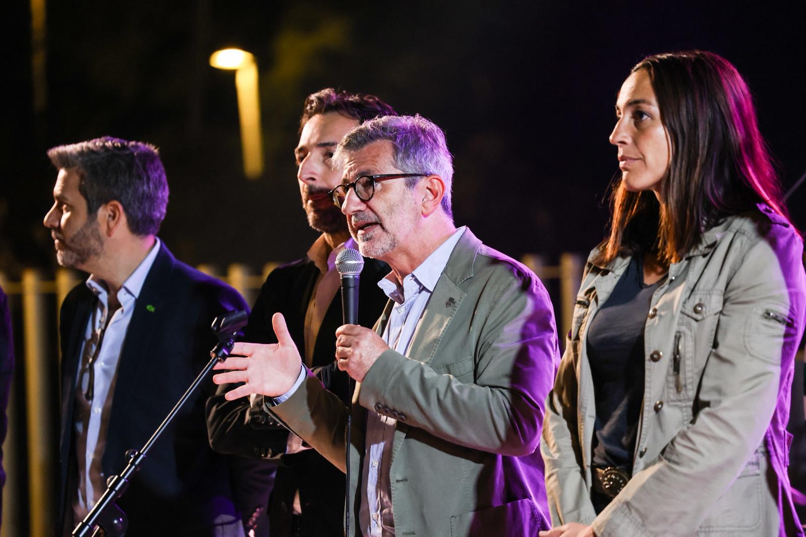 Cercavila i pregó de la Festa Major del barri Monestir-Sant Francesc 2025. FOTO: Ajuntament