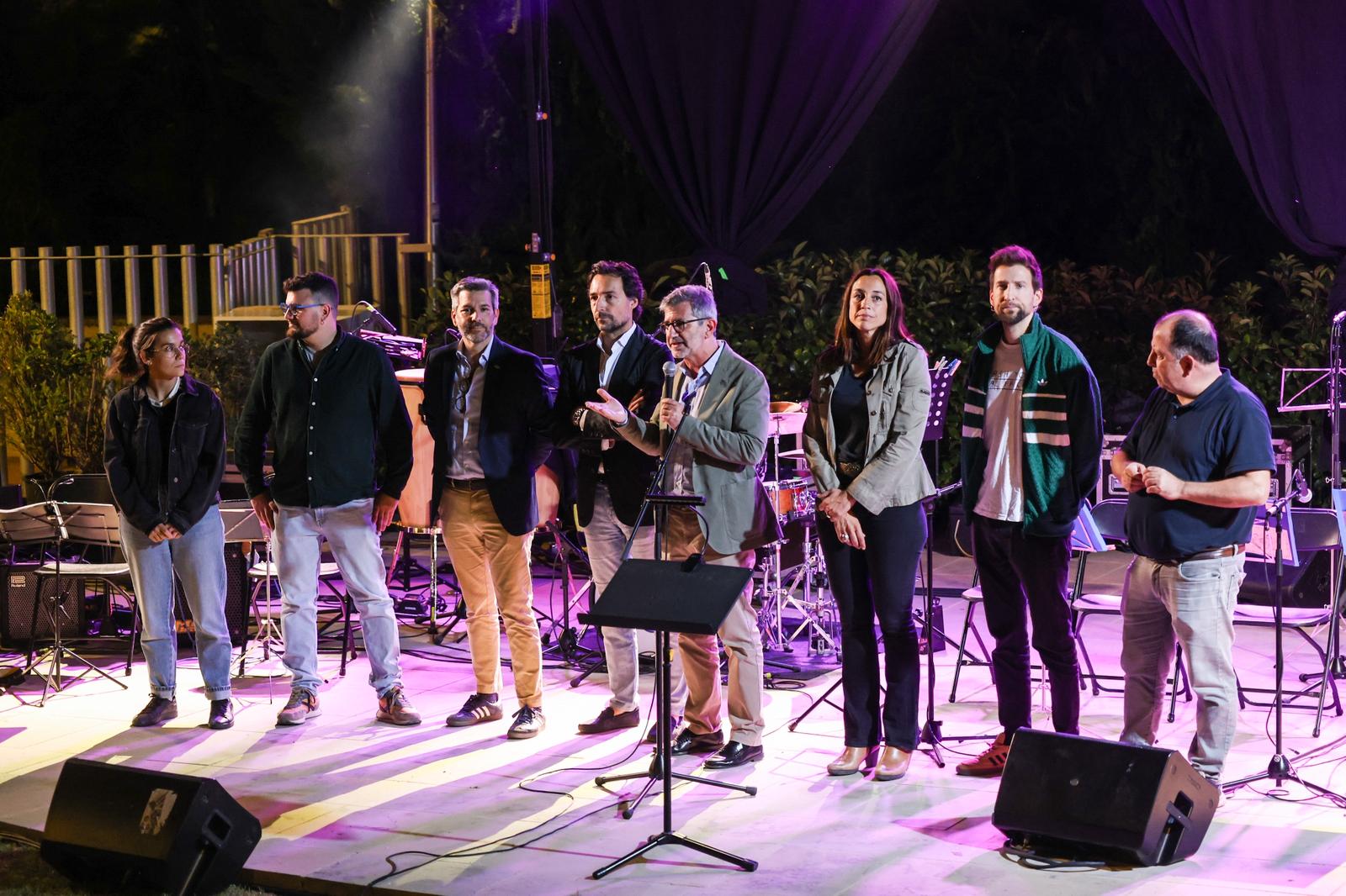 Cercavila i pregó de la Festa Major del barri Monestir-Sant Francesc 2025. FOTO: Ajuntament