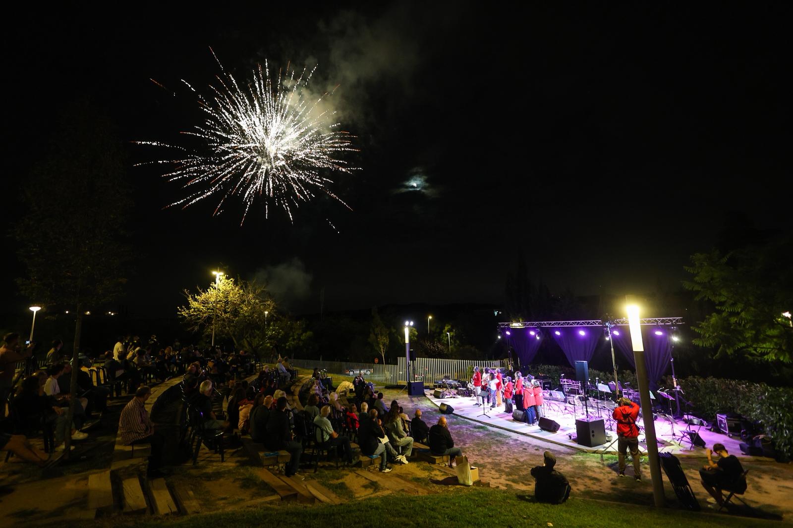 Cercavila i pregó de la Festa Major del barri Monestir-Sant Francesc 2025. FOTO: Ajuntament