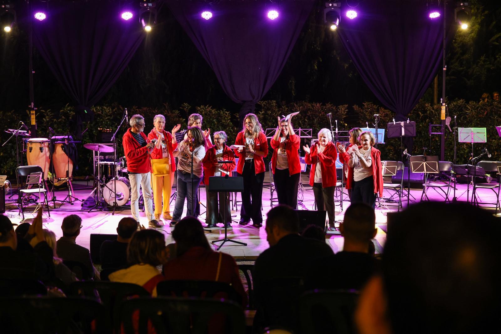 Cercavila i pregó de la Festa Major del barri Monestir-Sant Francesc 2025. FOTO: Ajuntament