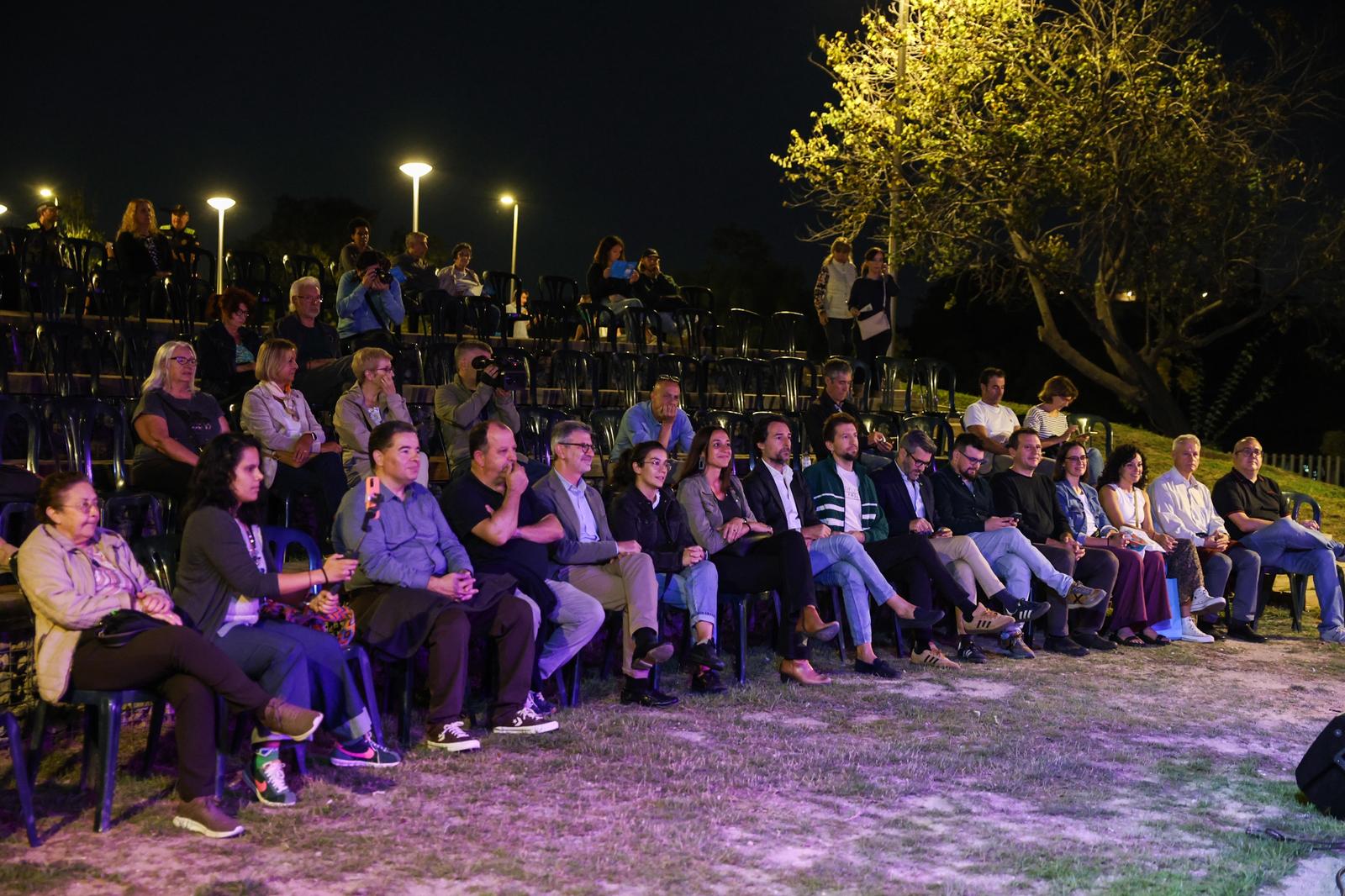 Cercavila i pregó de la Festa Major del barri Monestir-Sant Francesc 2025. FOTO: Ajuntament