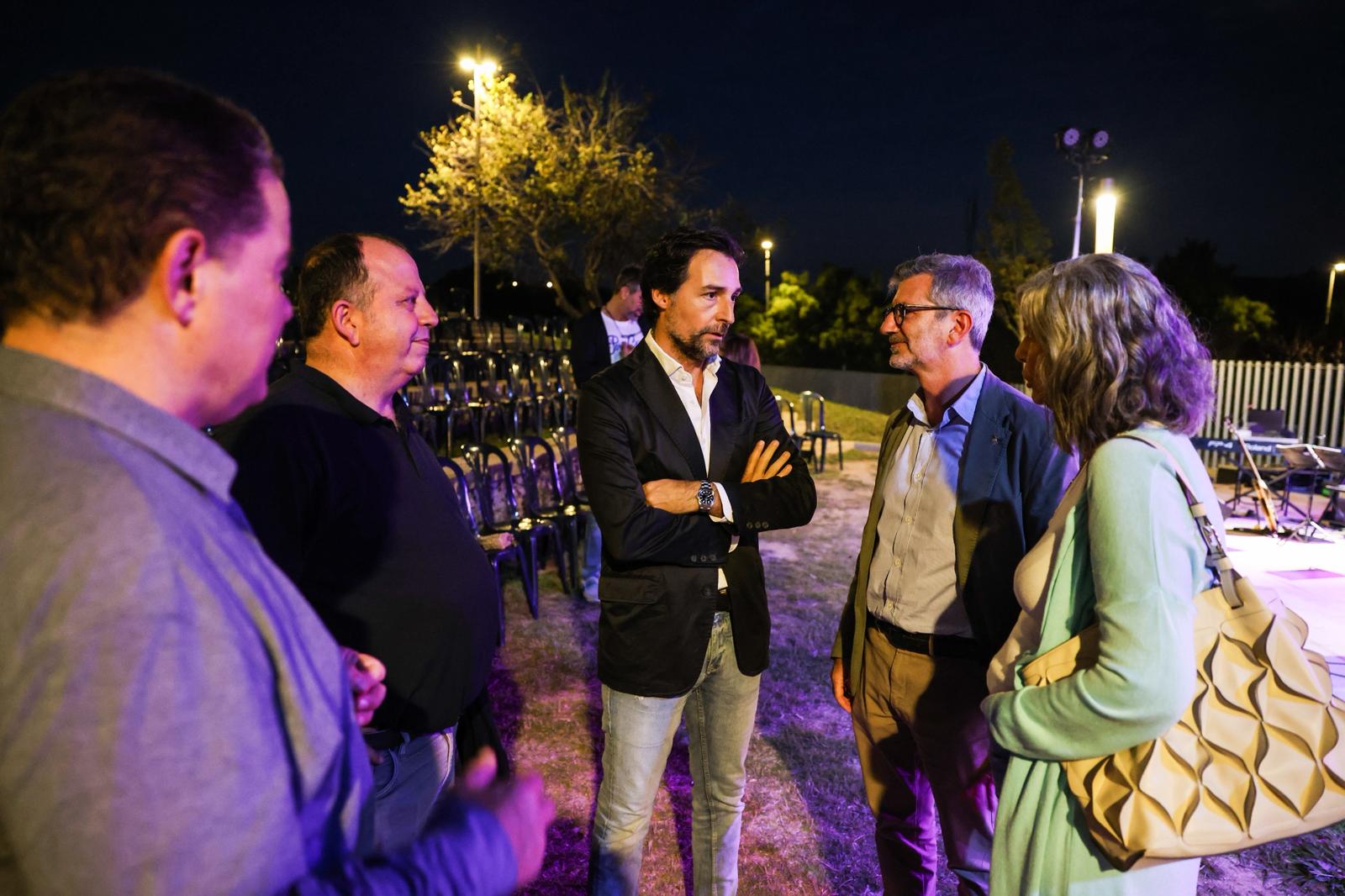 Cercavila i pregó de la Festa Major del barri Monestir-Sant Francesc 2025. FOTO: Ajuntament