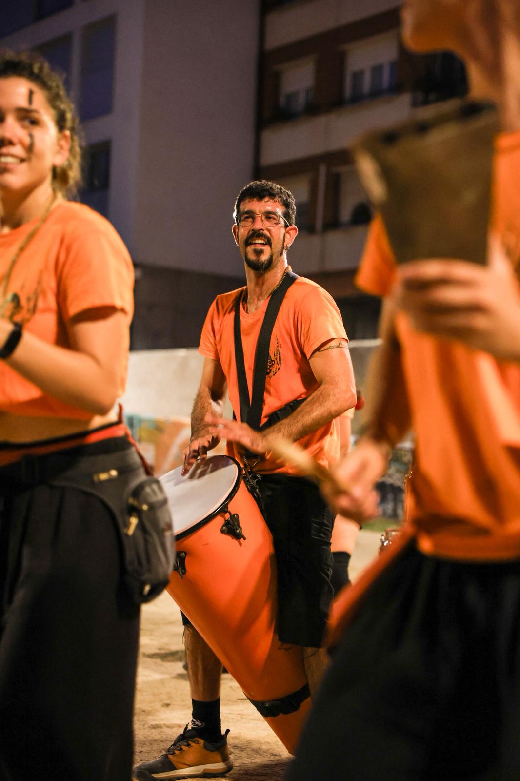 Cercavila i pregó de la Festa Major del barri Monestir-Sant Francesc 2025. FOTO: Ajuntament