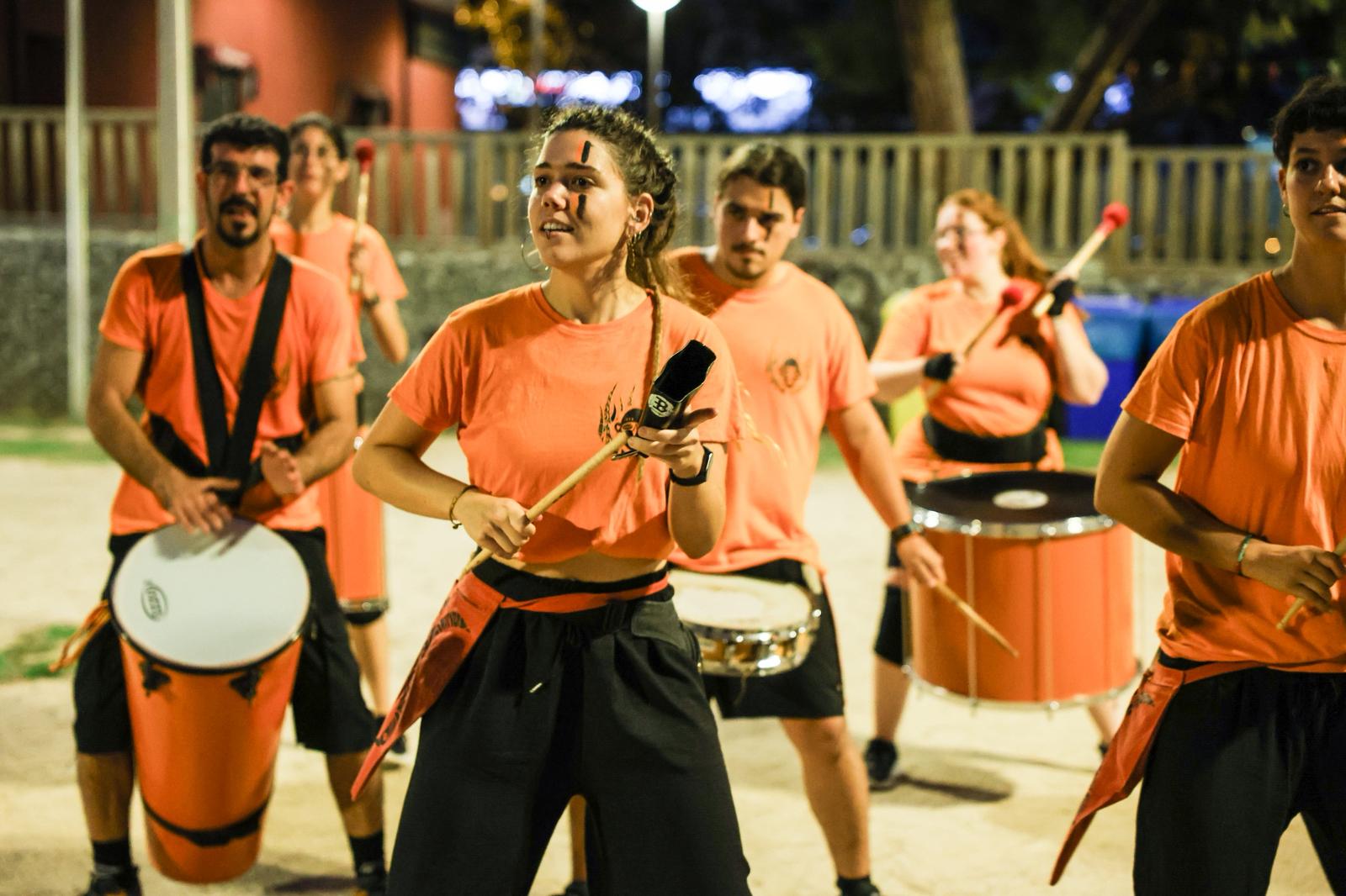 Cercavila i pregó de la Festa Major del barri Monestir-Sant Francesc 2025. FOTO: Ajuntament