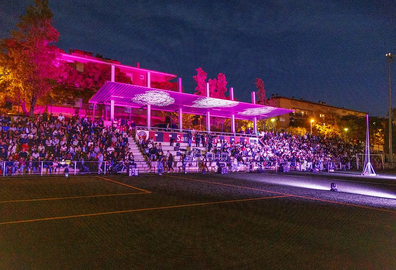 Presentació anterior del Sant Cugat FC. FOTO: Cedida