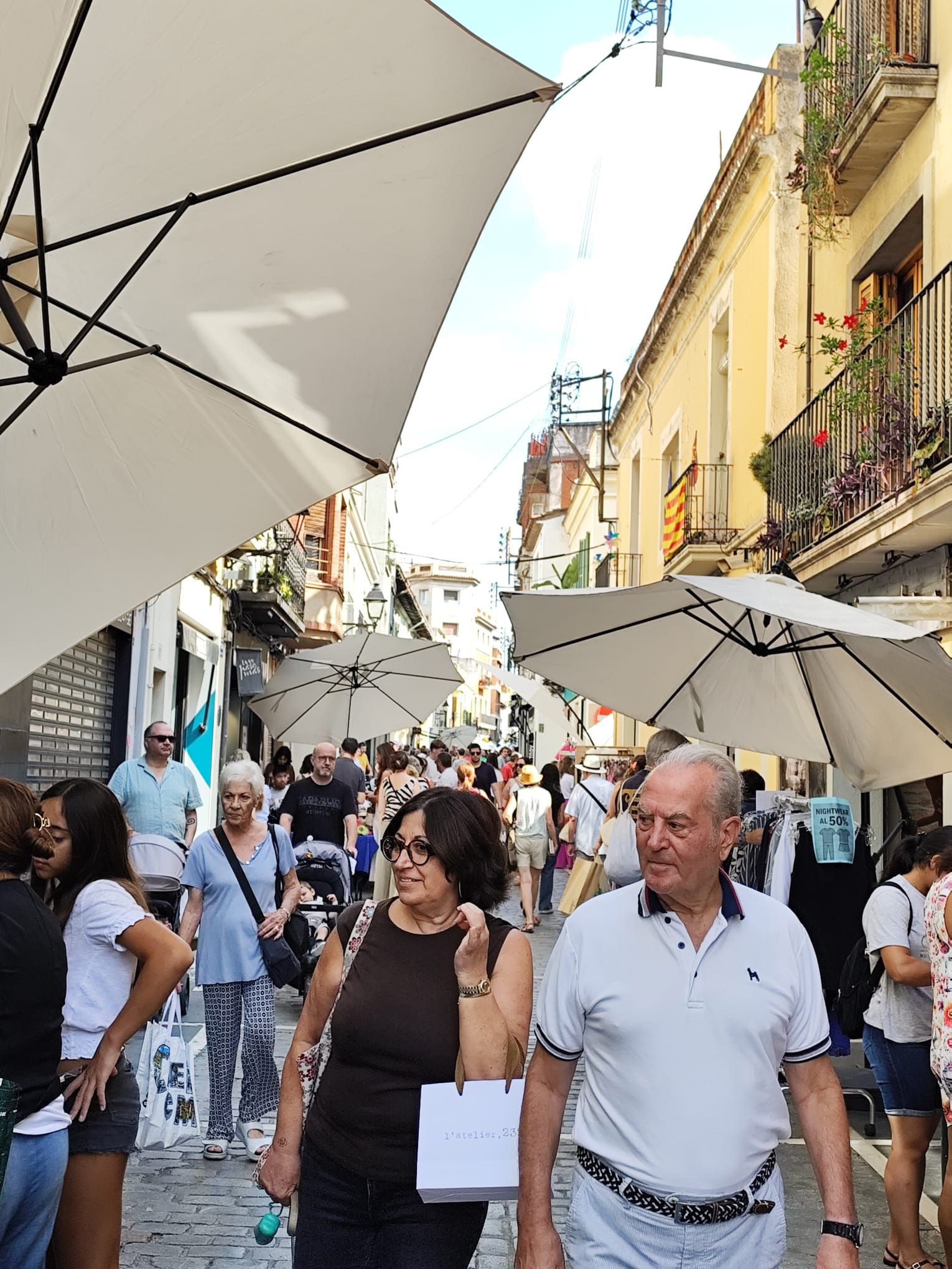 Estocs a Fora d'Estiu. FOTO: Sant Cugat Comerç
