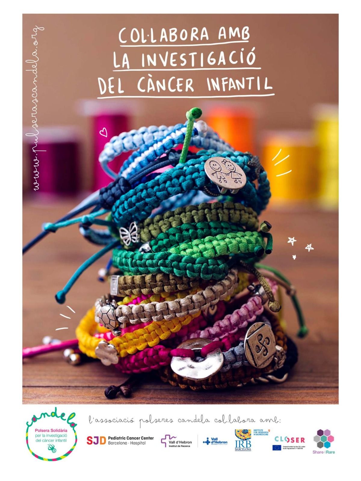 Polseres Candela. FOTO: Cedida