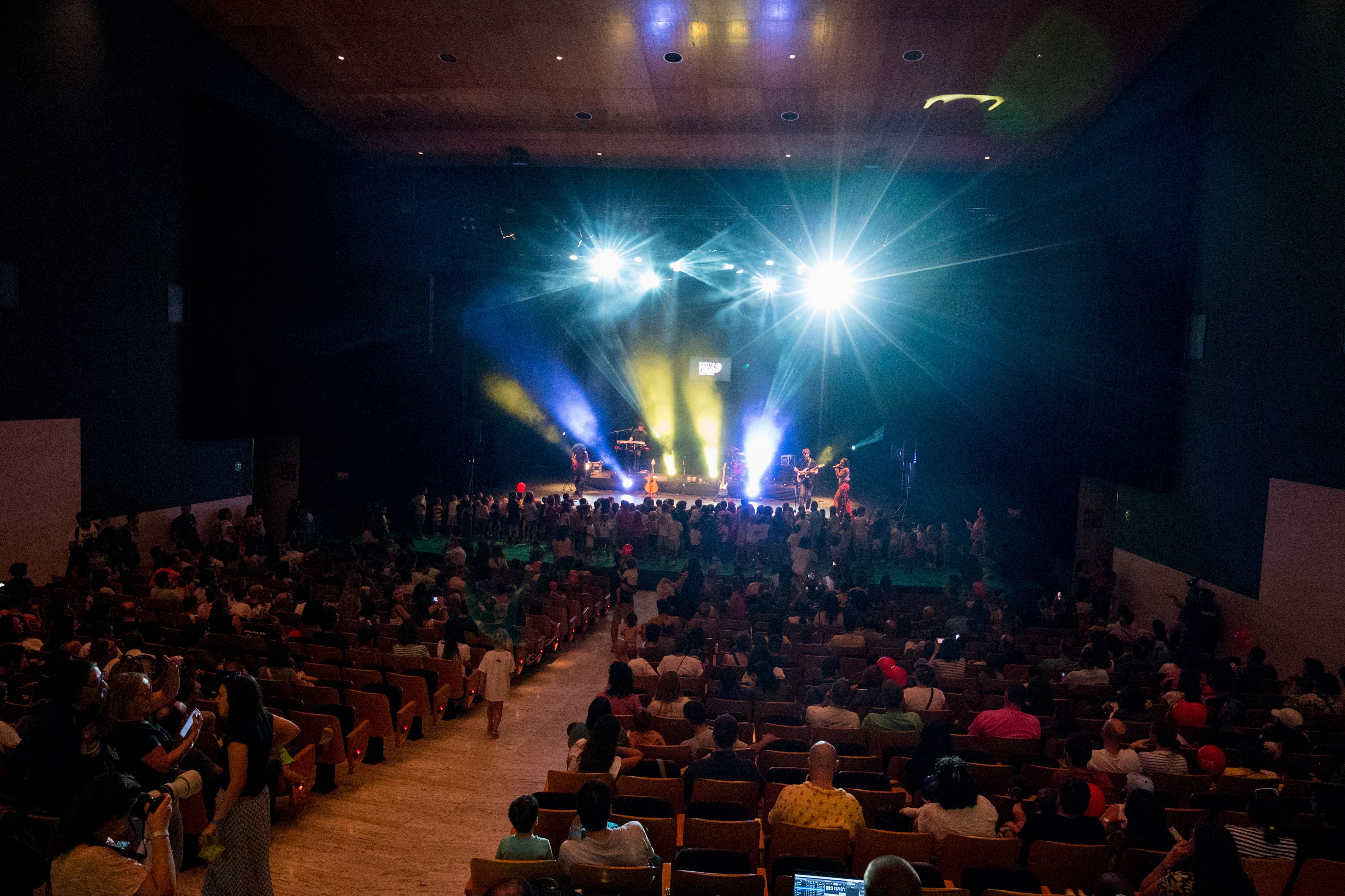 Suu al Petits Camaleons 2025. FOTO:  Carmelo Jiménez (TOT Sant Cugat)