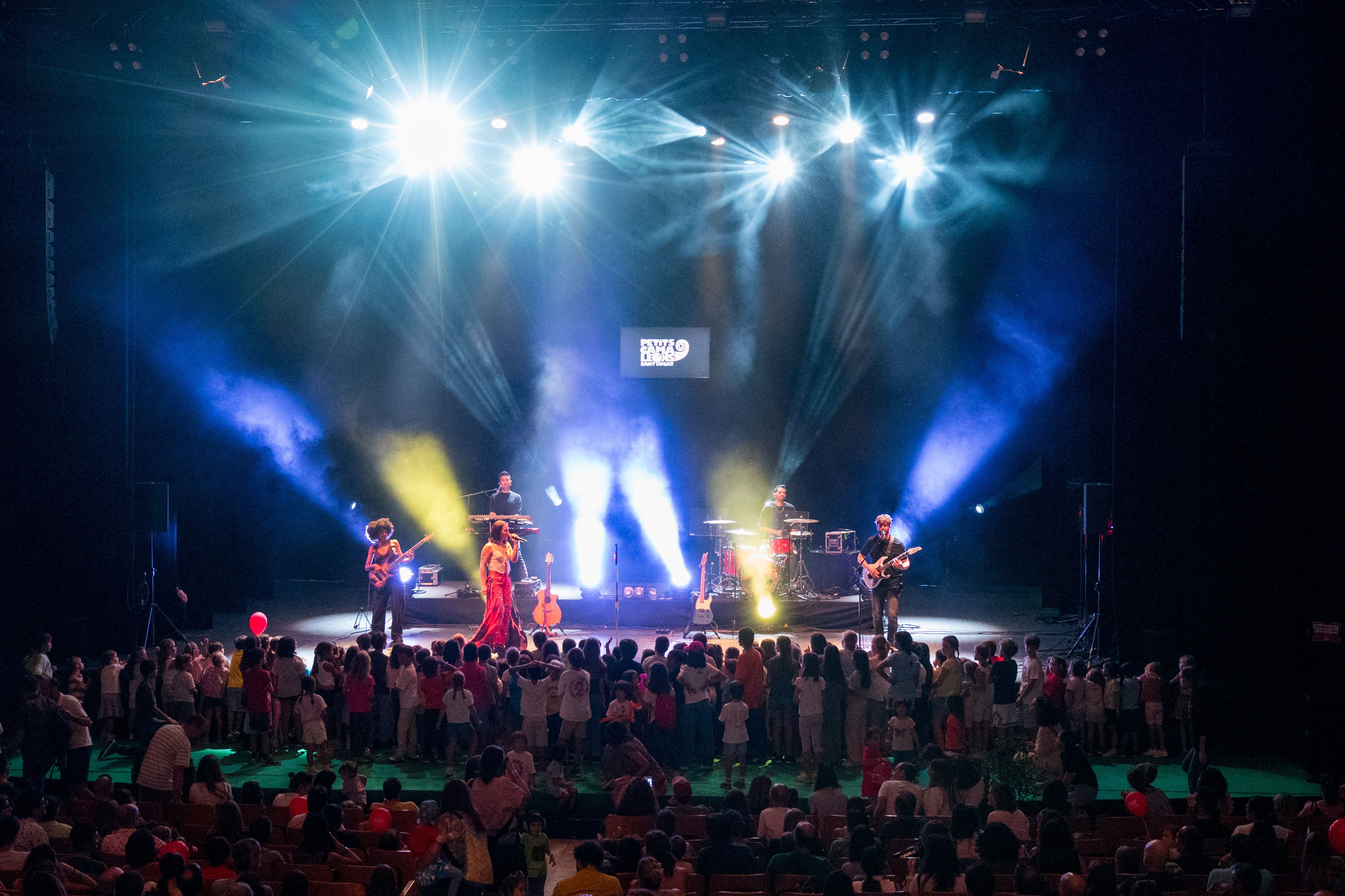 Suu al Petits Camaleons 2025. FOTO:  Carmelo Jiménez (TOT Sant Cugat)