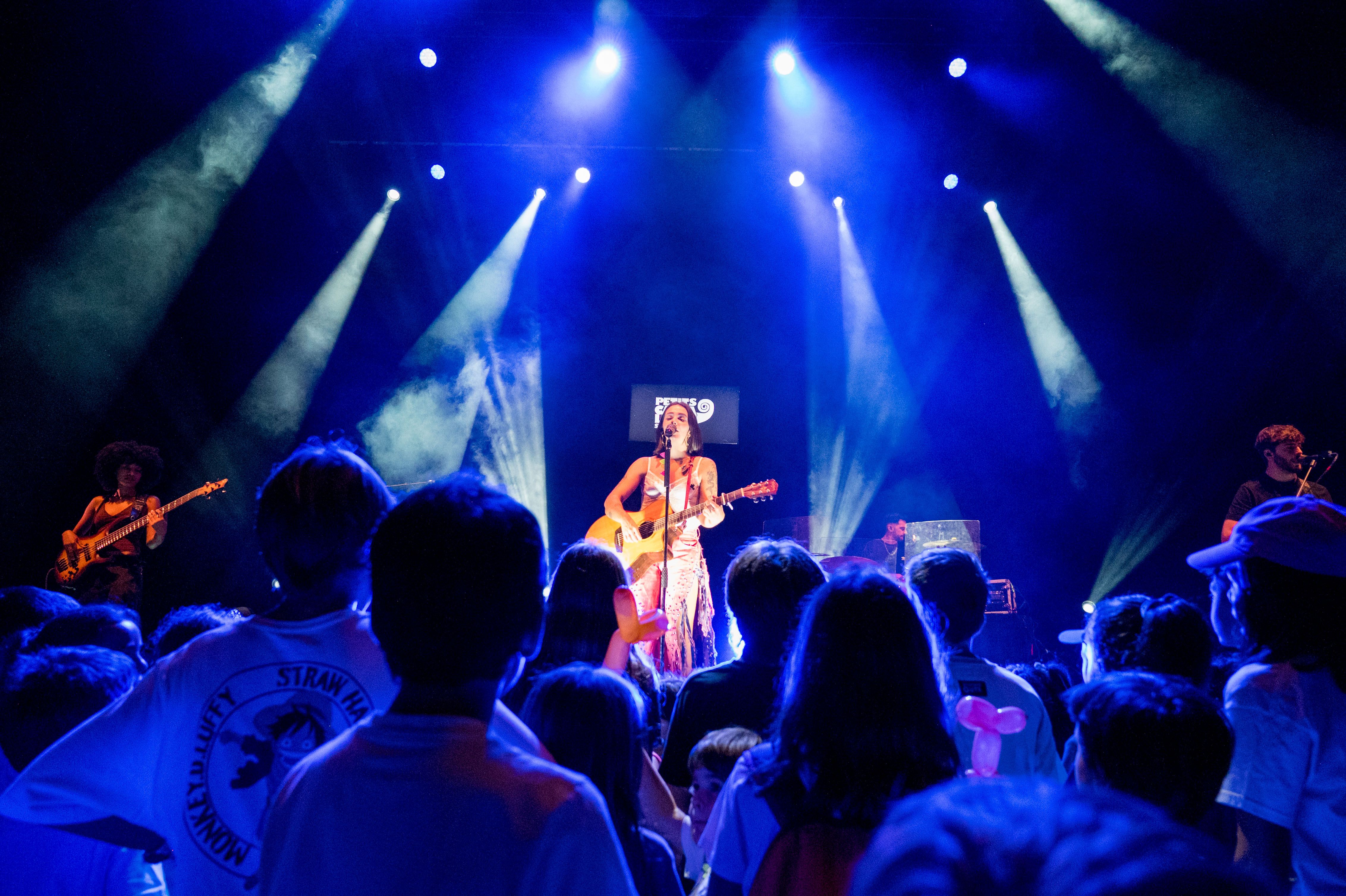 Suu al Petits Camaleons 2025. FOTO:  Carmelo Jiménez (TOT Sant Cugat)