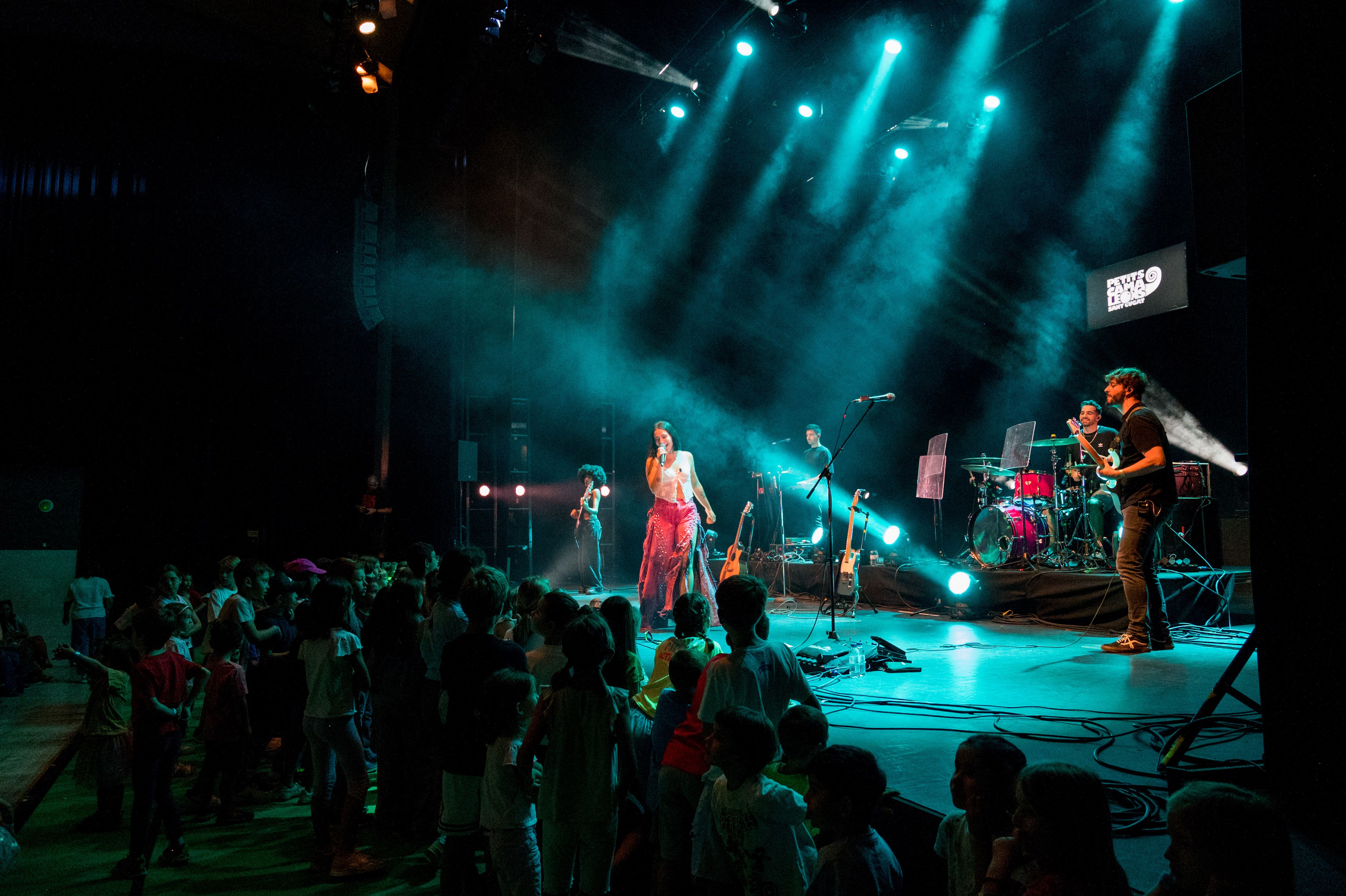 Suu al Petits Camaleons 2025. FOTO:  Carmelo Jiménez (TOT Sant Cugat)