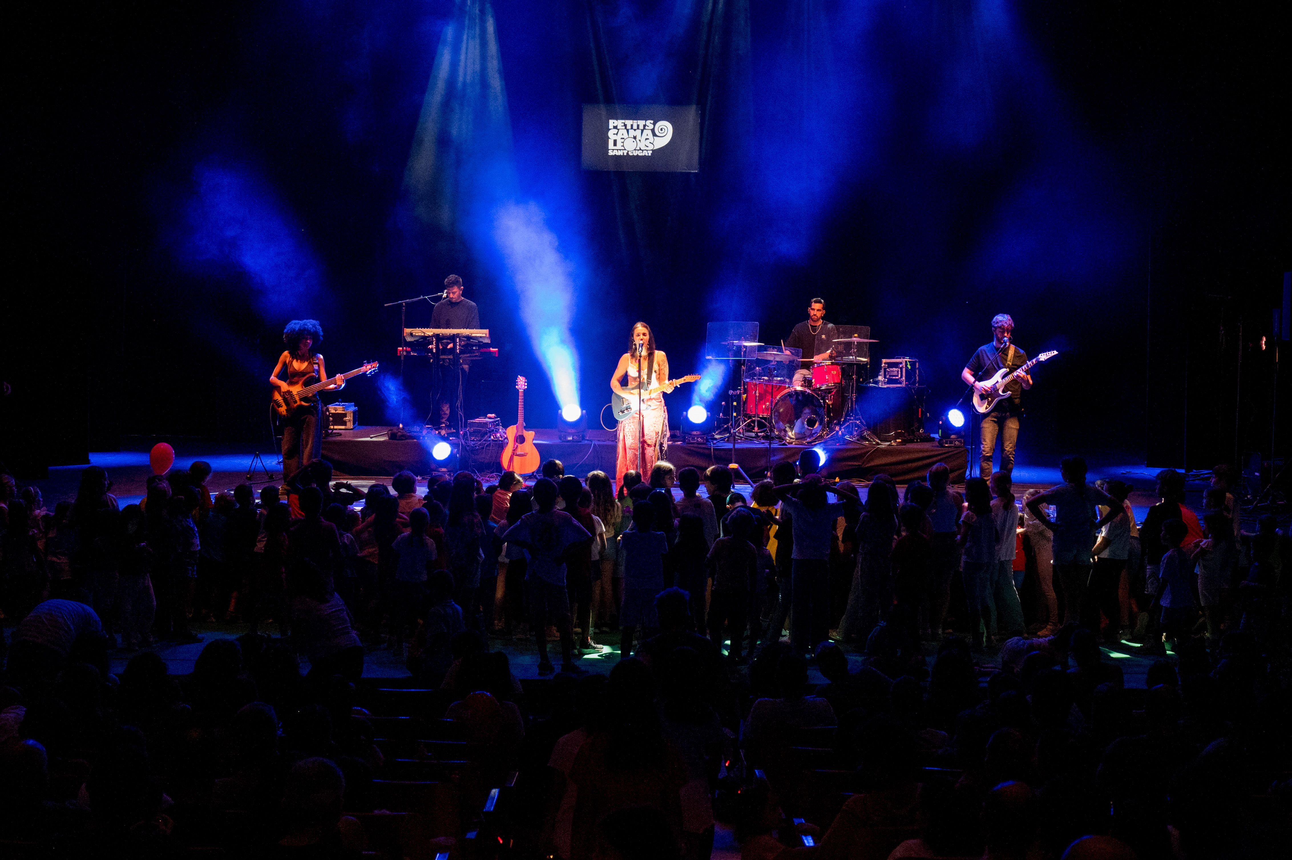 Suu al Petits Camaleons 2025. FOTO:  Carmelo Jiménez (TOT Sant Cugat)