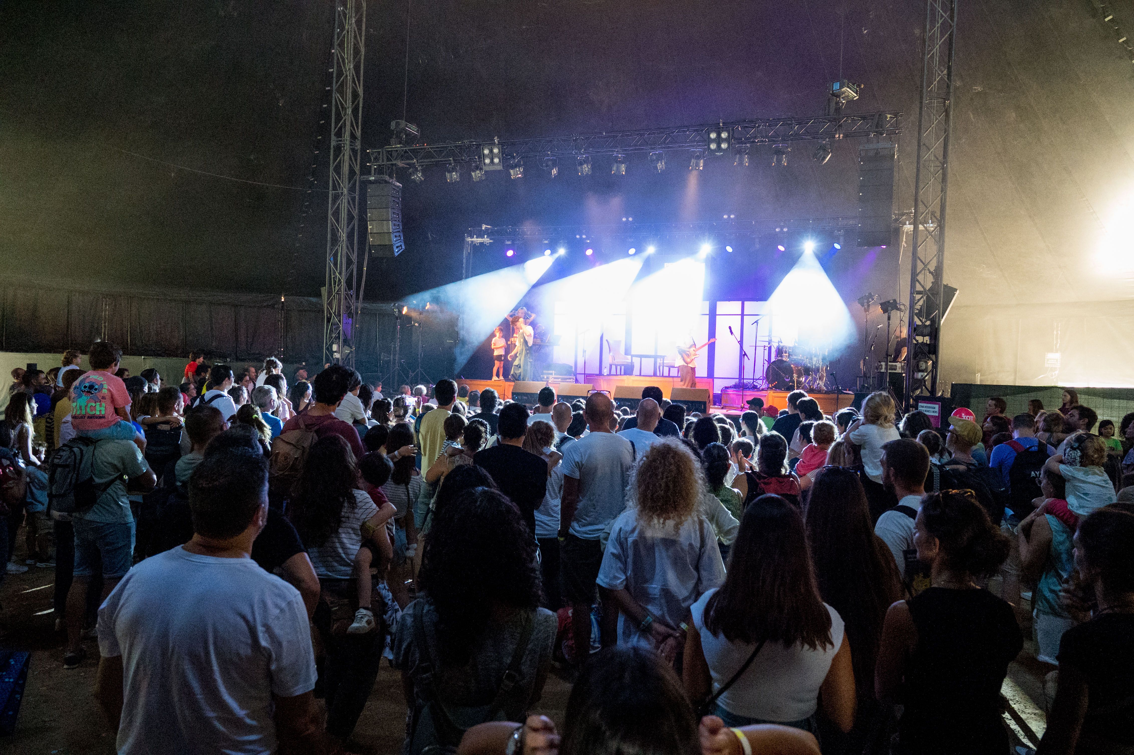Mama Dusha al Petits Camaleons 2025. FOTO:  Carmelo Jiménez (TOT Sant Cugat)