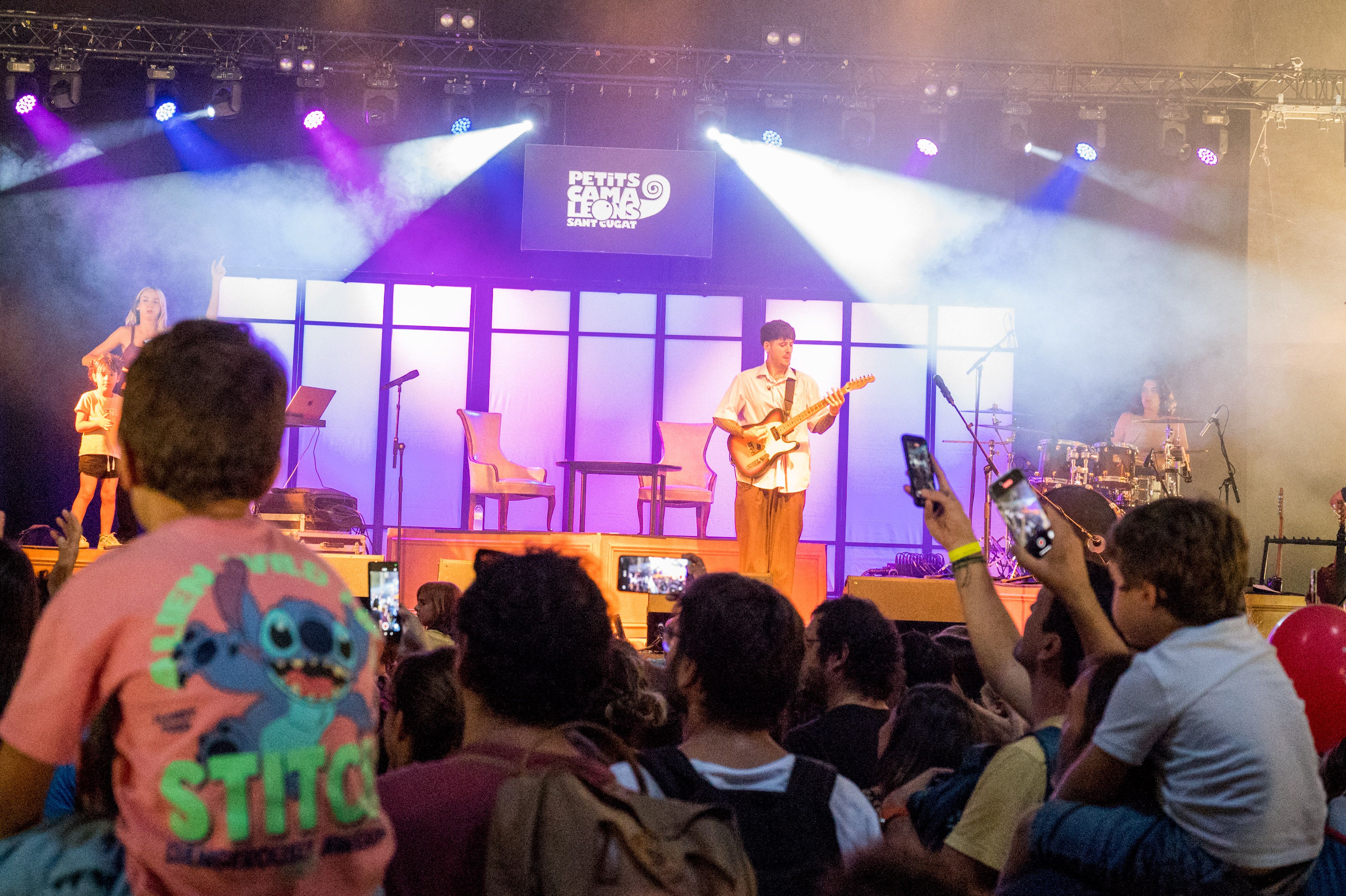 Mama Dusha al Petits Camaleons 2025. FOTO: Carmelo Jiménez (TOT Sant Cugat)