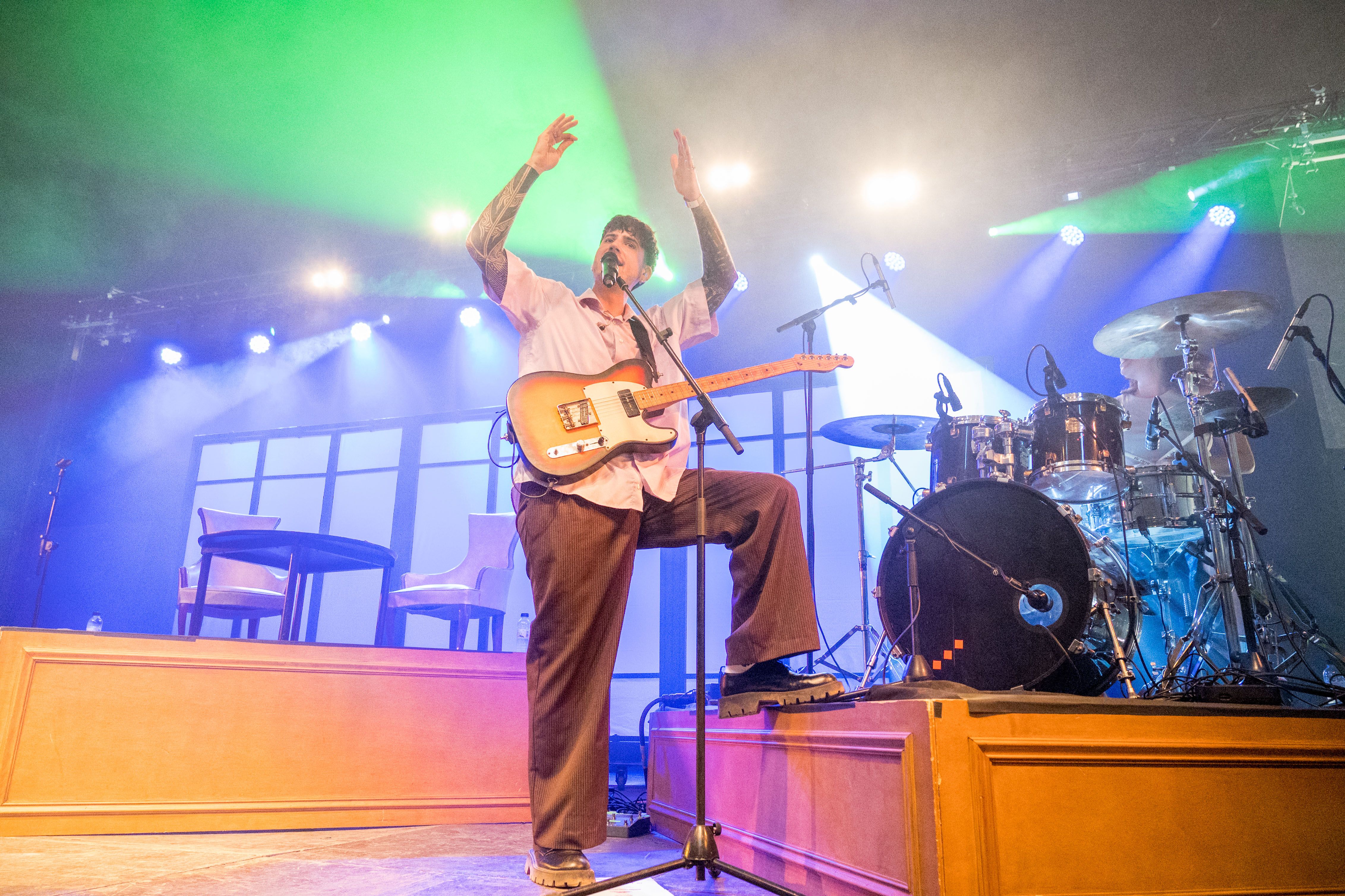 Mama Dusha al Petits Camaleons 2025. FOTO:  Carmelo Jiménez (TOT Sant Cugat)