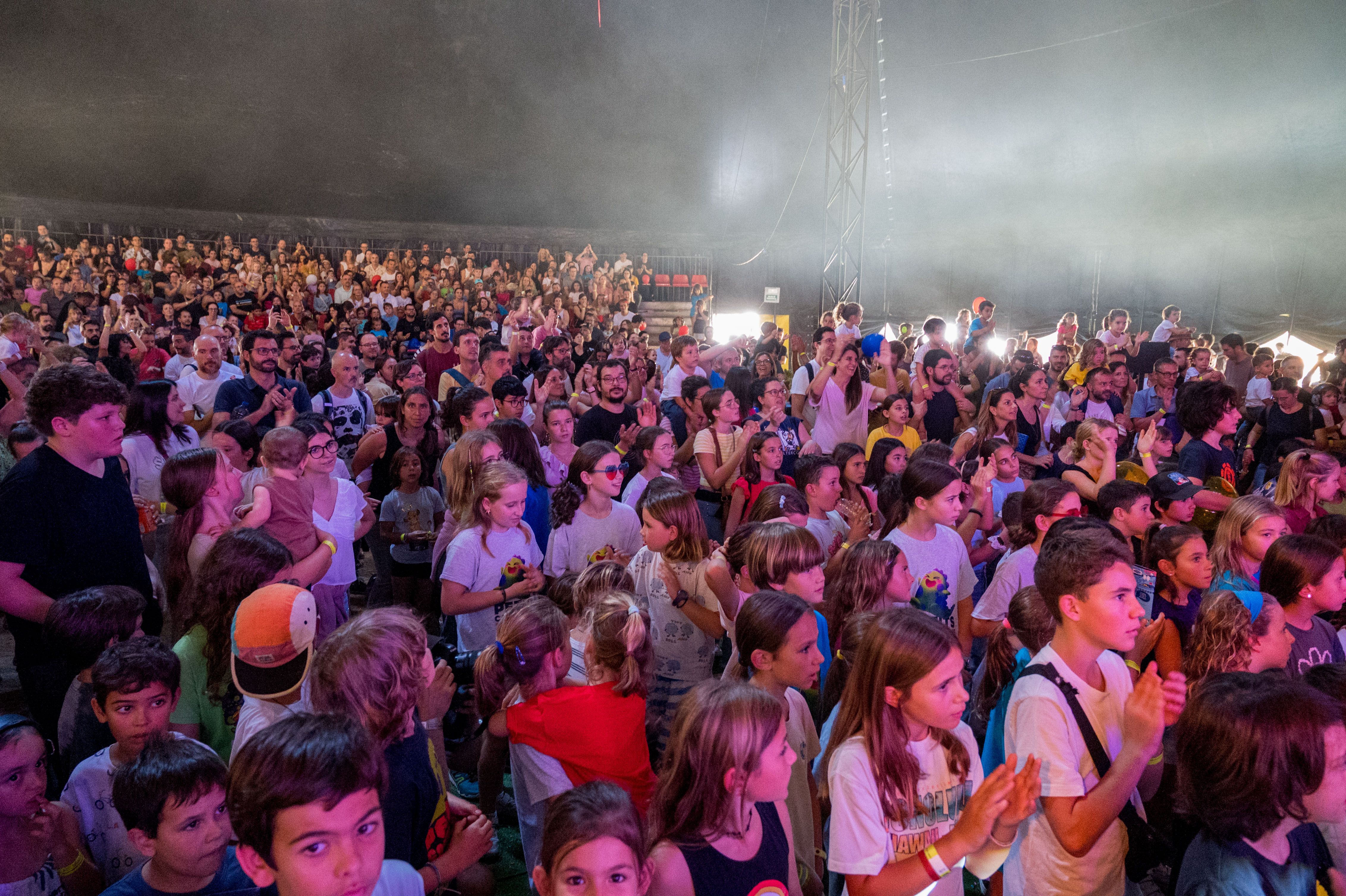 Mama Dusha al Petits Camaleons 2025. FOTO:  Carmelo Jiménez (TOT Sant Cugat)