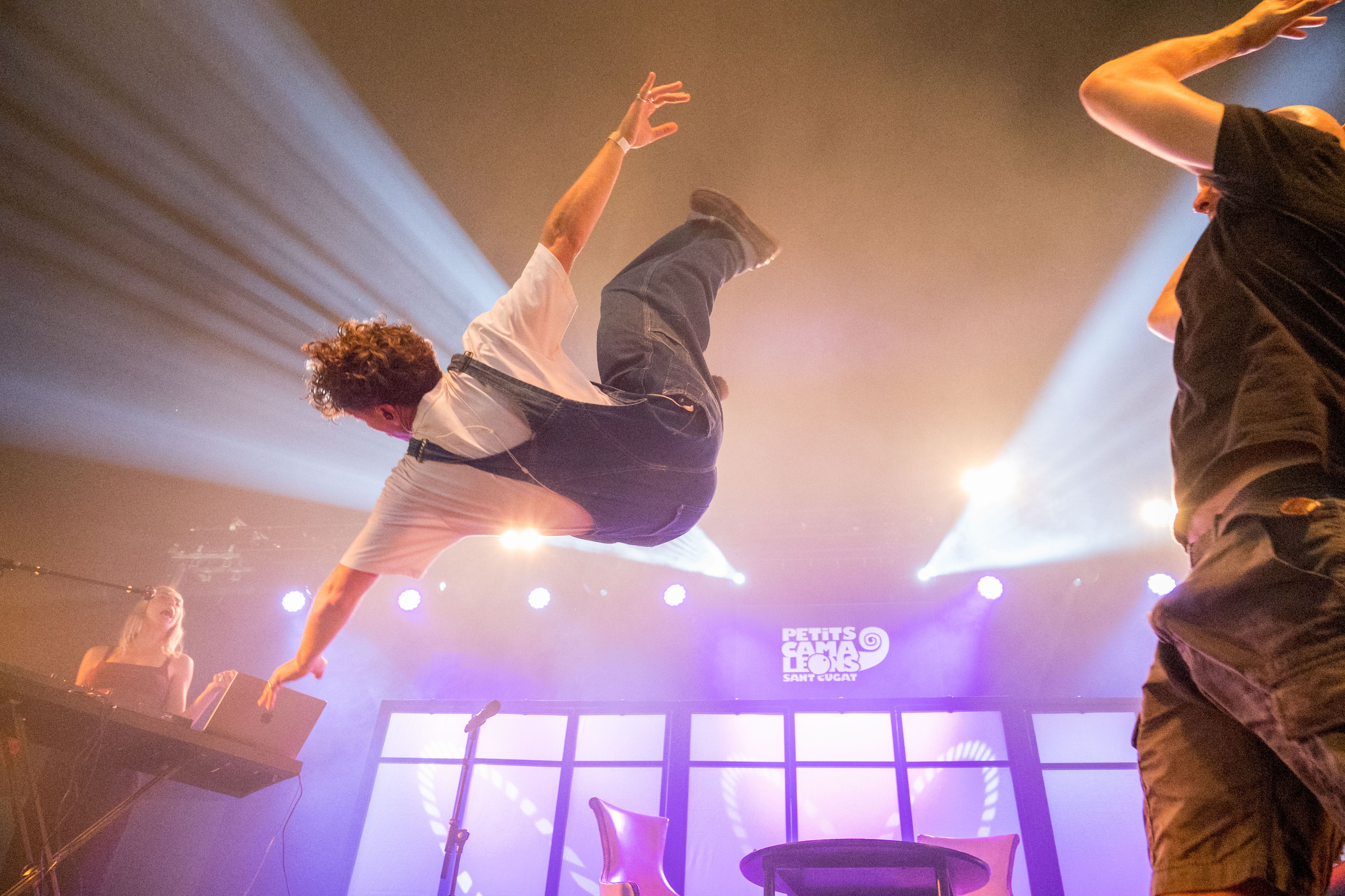 Mama Dusha al Petits Camaleons 2025. FOTO:  Carmelo Jiménez (TOT Sant Cugat)