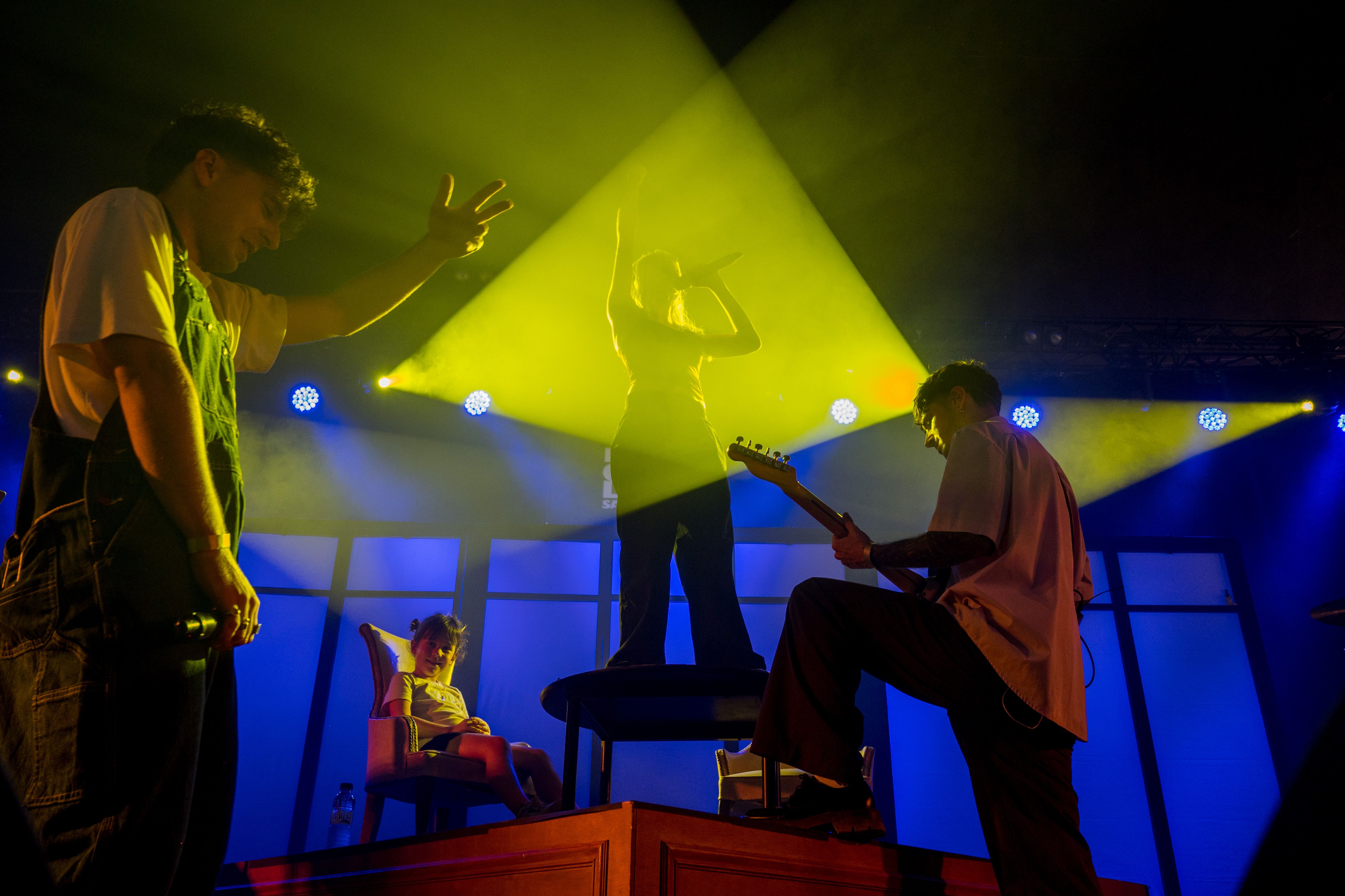 Mama Dusha al Petits Camaleons 2025. FOTO:  Carmelo Jiménez (TOT Sant Cugat)