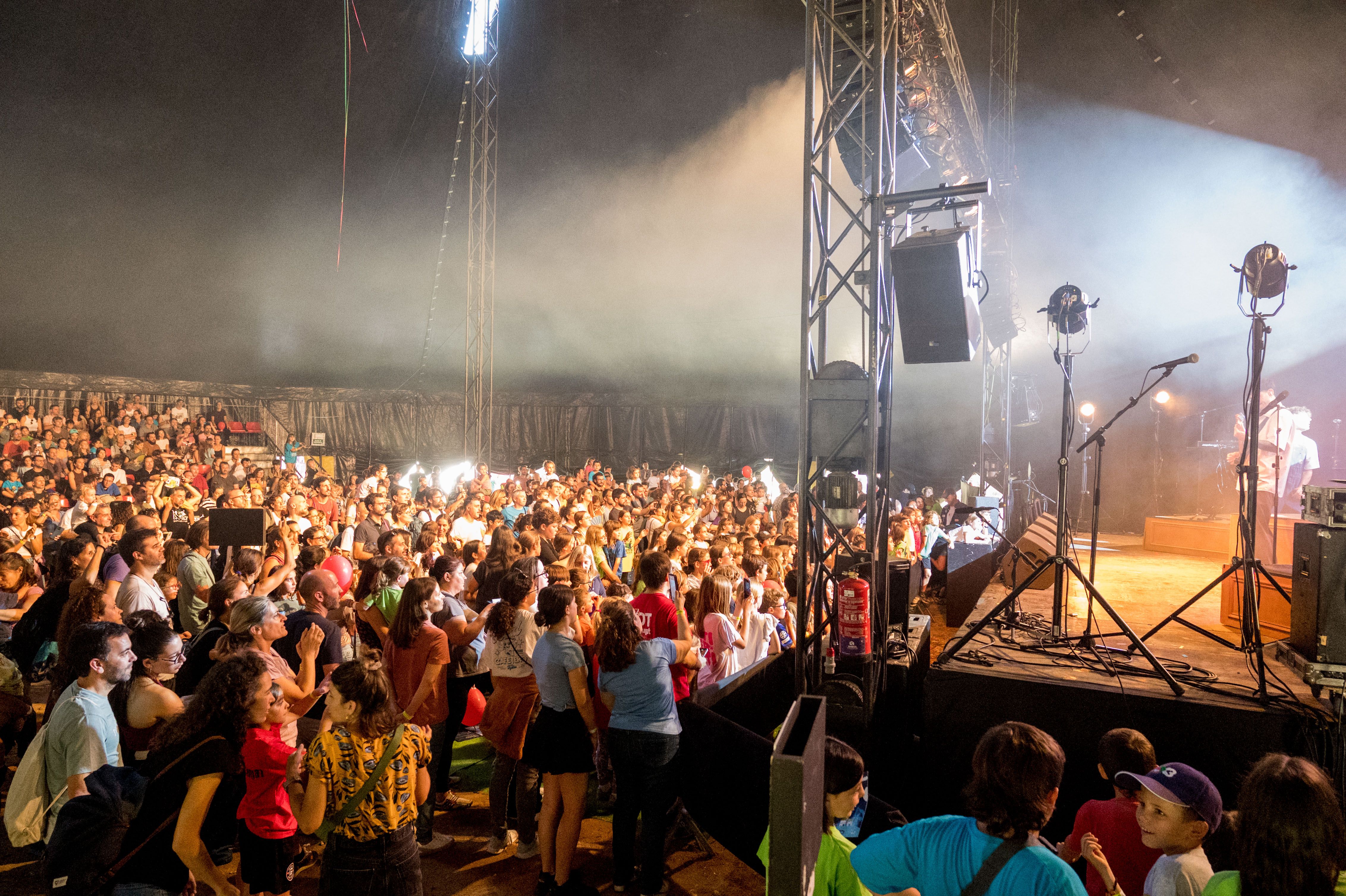 Mama Dusha al Petits Camaleons 2025. FOTO: Carmelo Jiménez (TOT Sant Cugat)