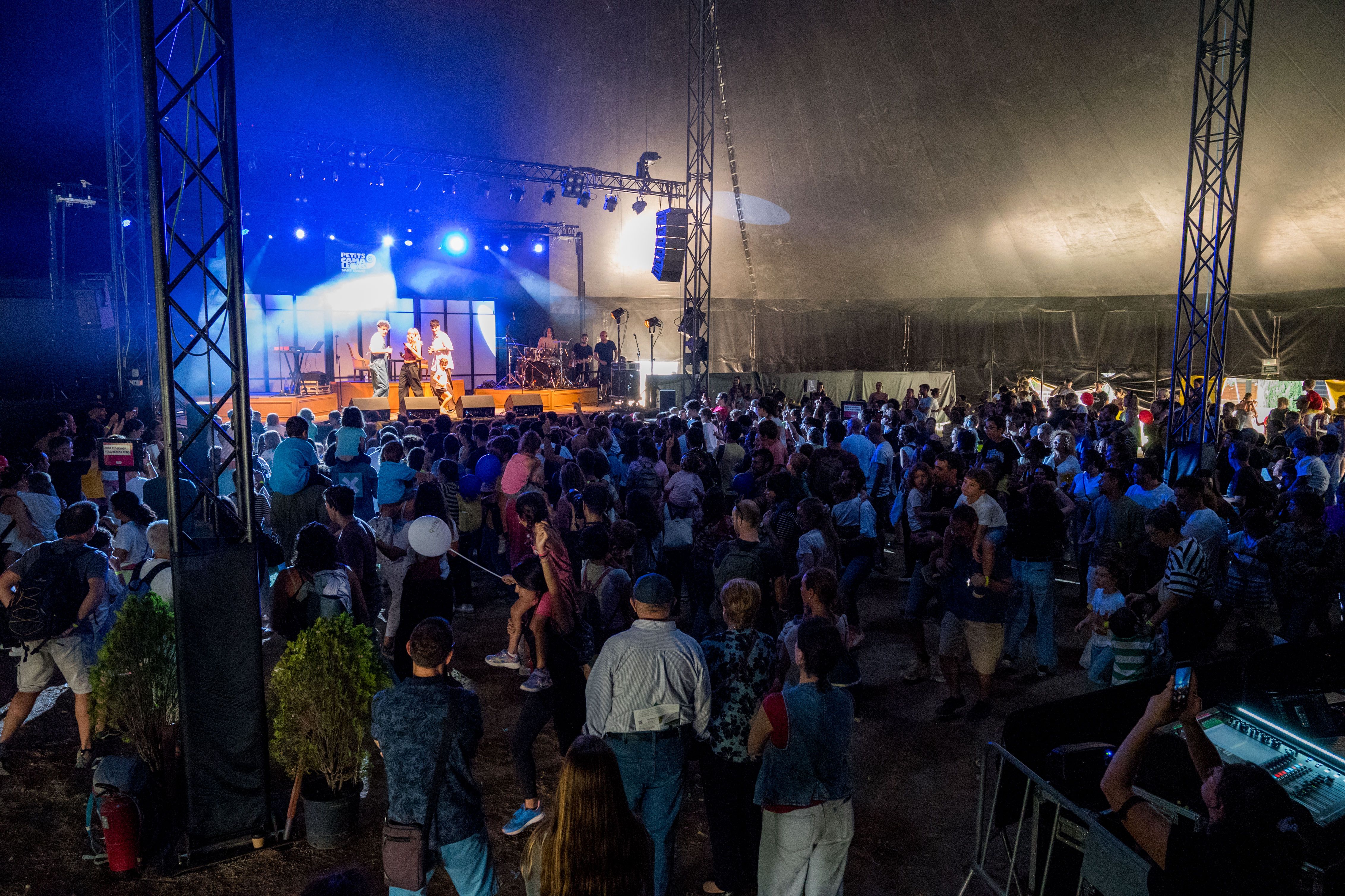 Mama Dusha al Petits Camaleons 2025. FOTO:  Carmelo Jiménez (TOT Sant Cugat)