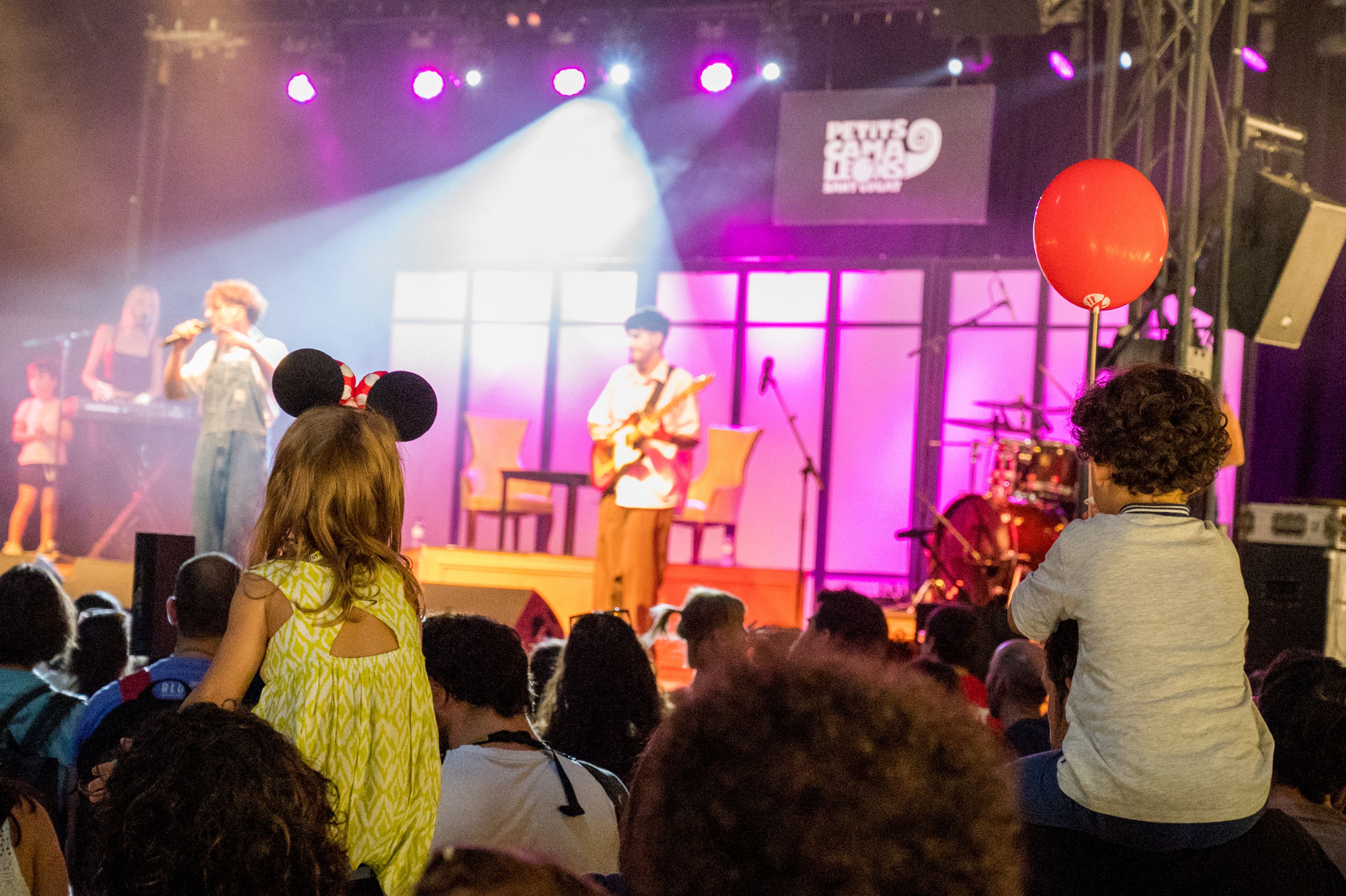 Mama Dusha al Petits Camaleons 2025. FOTO:  Carmelo Jiménez (TOT Sant Cugat)