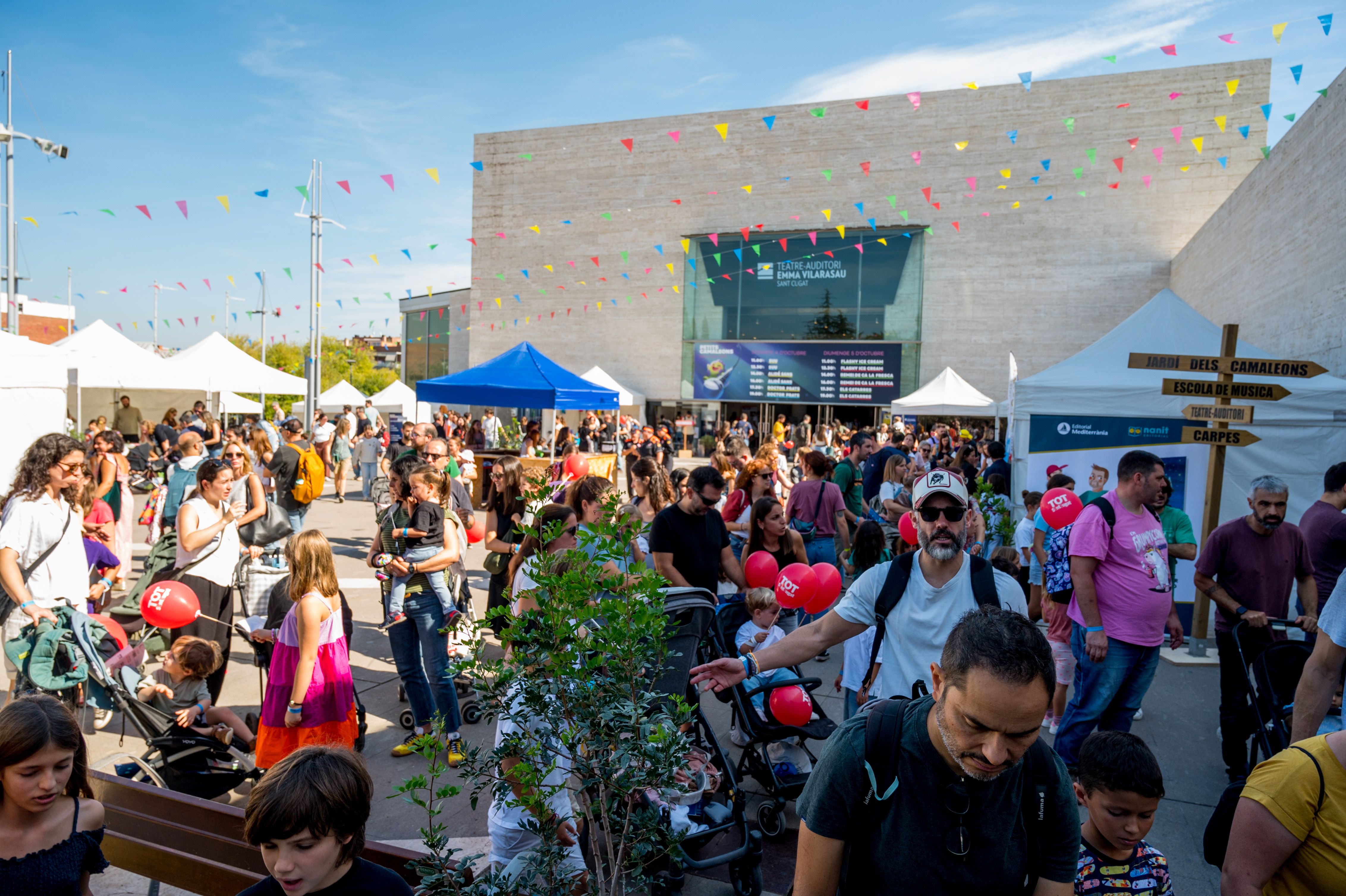 Petits Camaleons 2025. FOTO:  Carmelo Jiménez (TOT Sant Cugat)