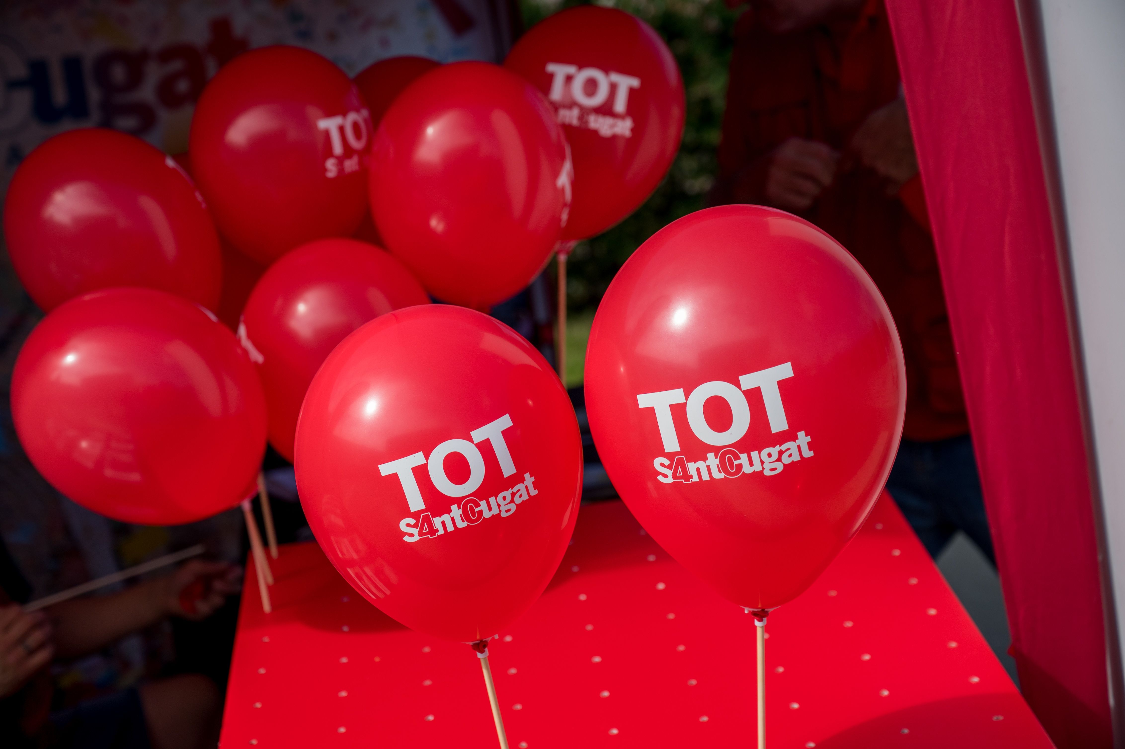L'estand del TOT Sant Cugat al Petits Camaleons 2025. FOTO:  Carmelo Jiménez (TOT Sant Cugat)