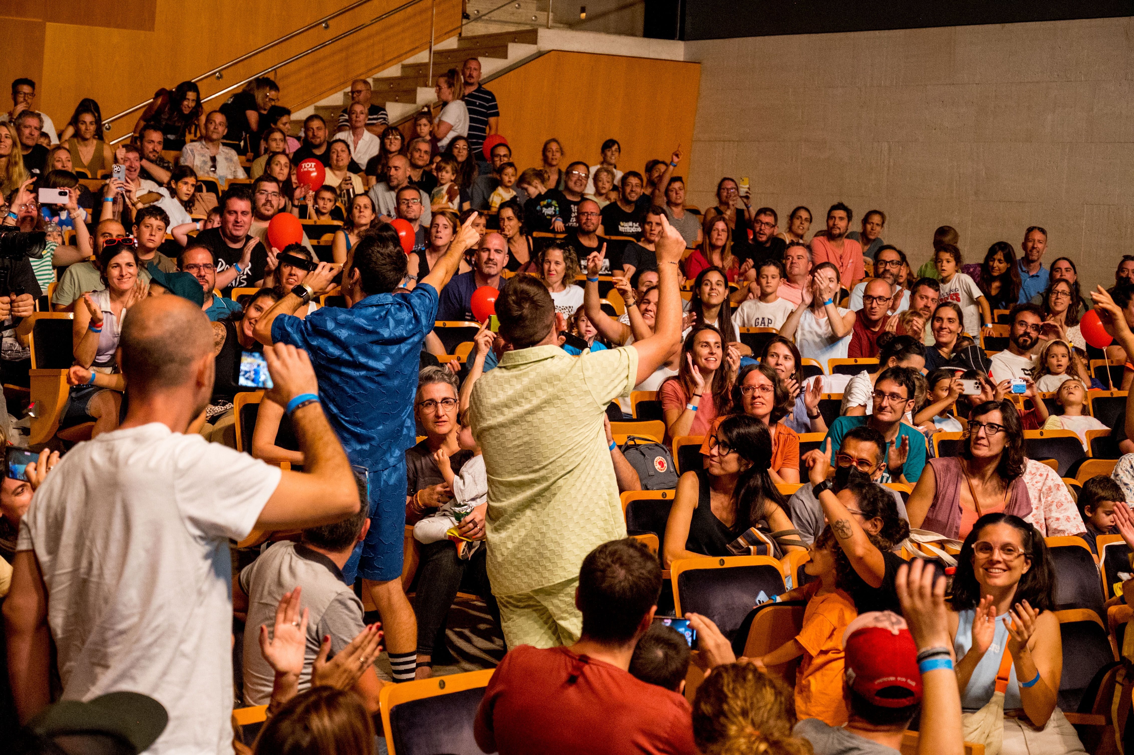 Doctor Prats al Petits Camaleons 2025. FOTO:  Carmelo Jiménez (TOT Sant Cugat)