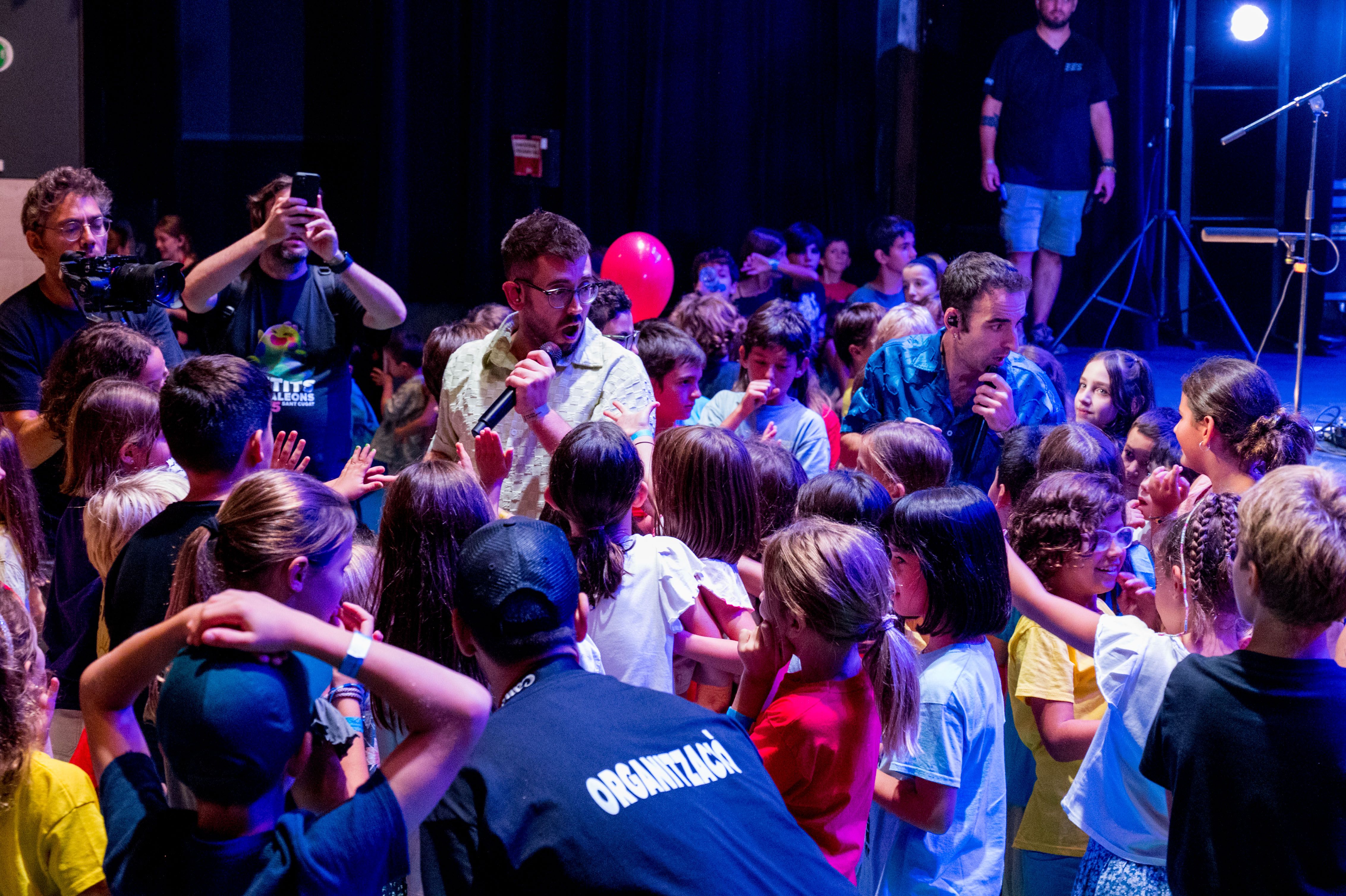 Doctor Prats al Petits Camaleons 2025. FOTO:  Carmelo Jiménez (TOT Sant Cugat)