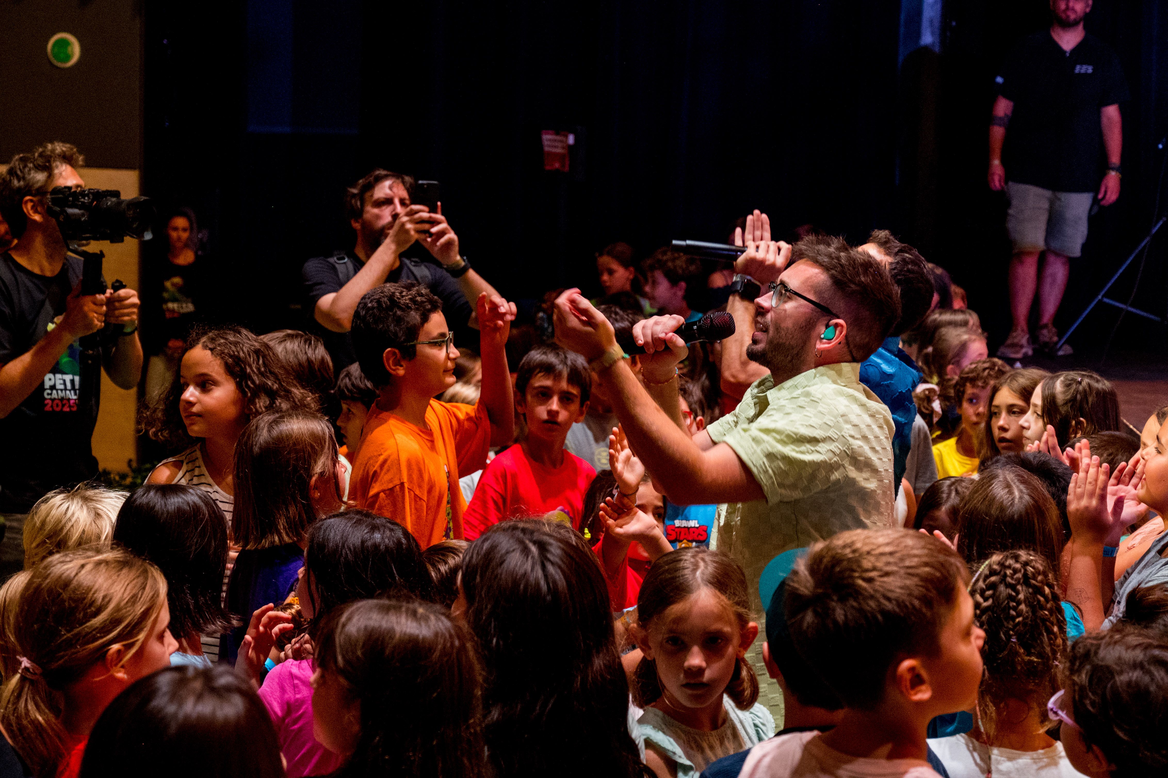 Doctor Prats al Petits Camaleons 2025. FOTO:  Carmelo Jiménez (TOT Sant Cugat)