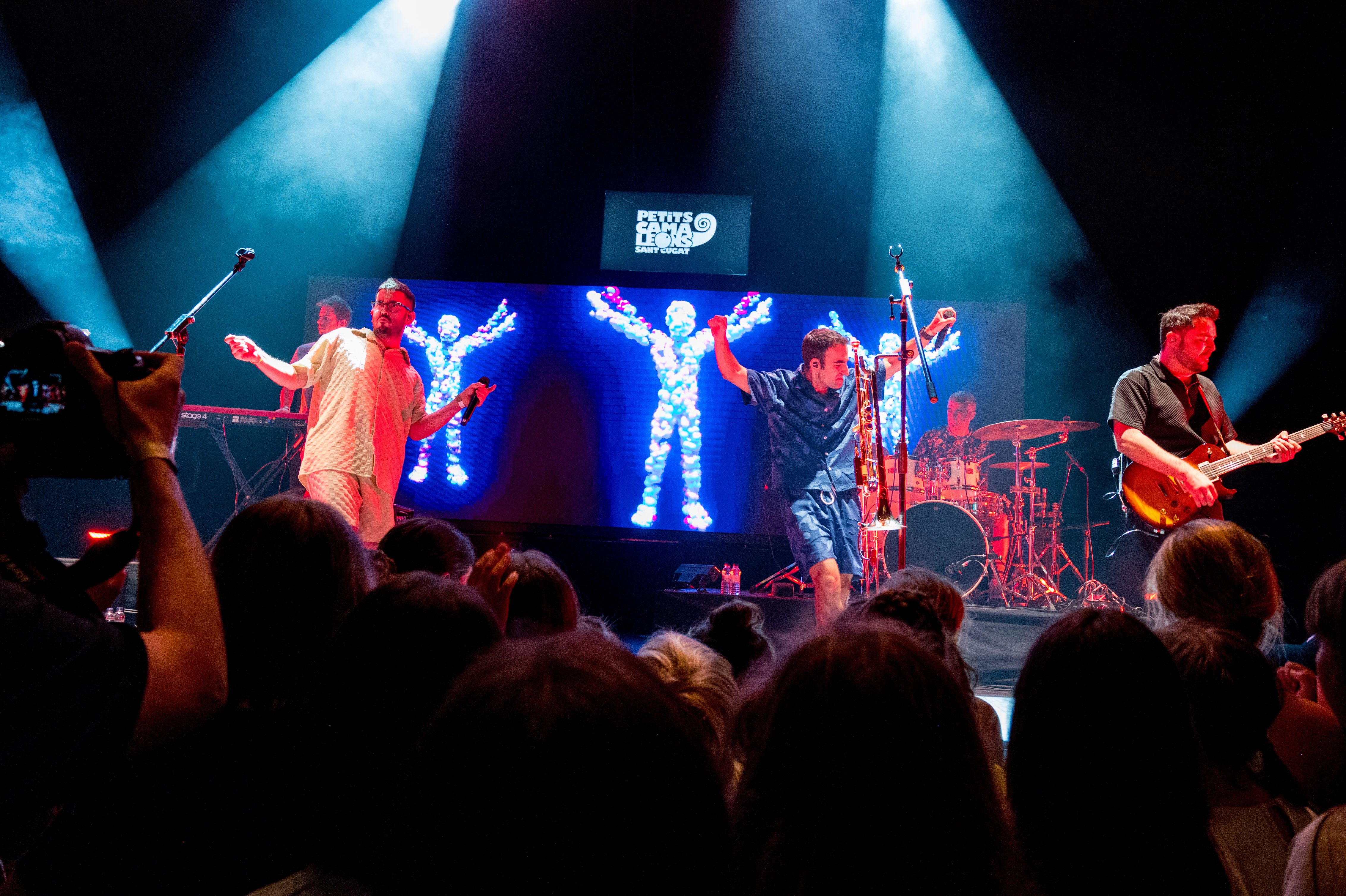 Doctor Prats al Petits Camaleons 2025. FOTO:  Carmelo Jiménez (TOT Sant Cugat)