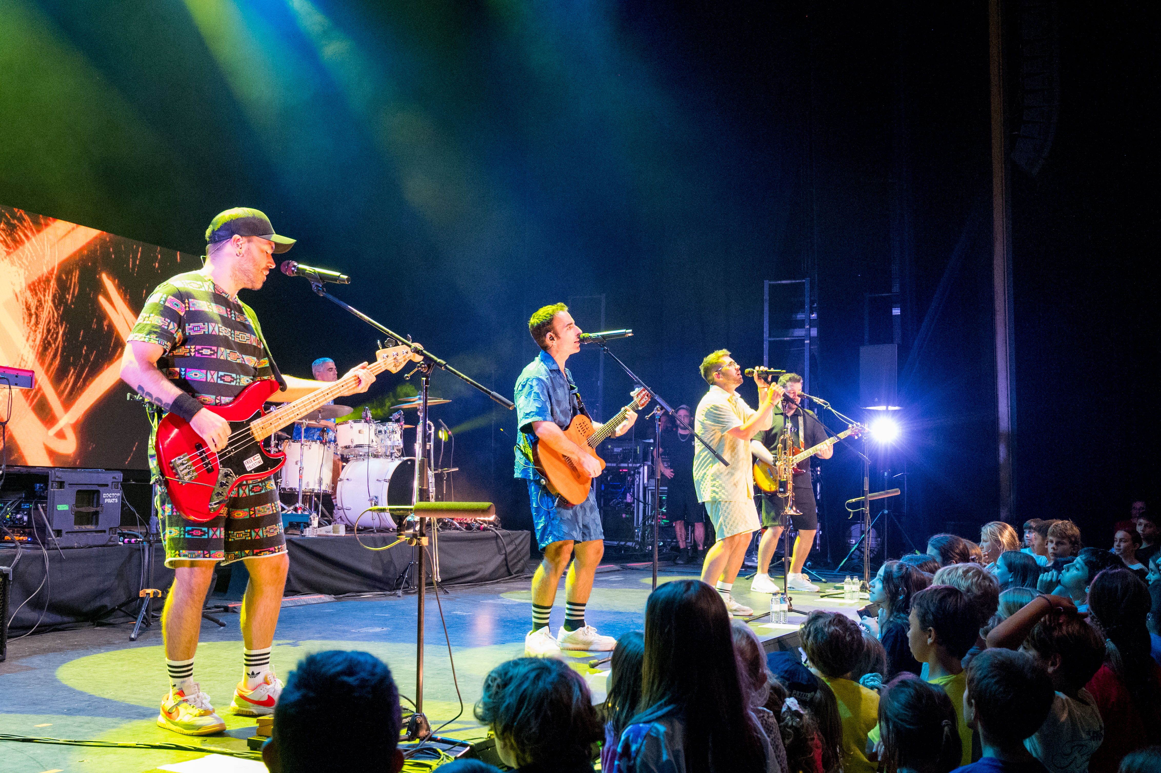 Doctor Prats al Petits Camaleons 2025. FOTO:  Carmelo Jiménez (TOT Sant Cugat)