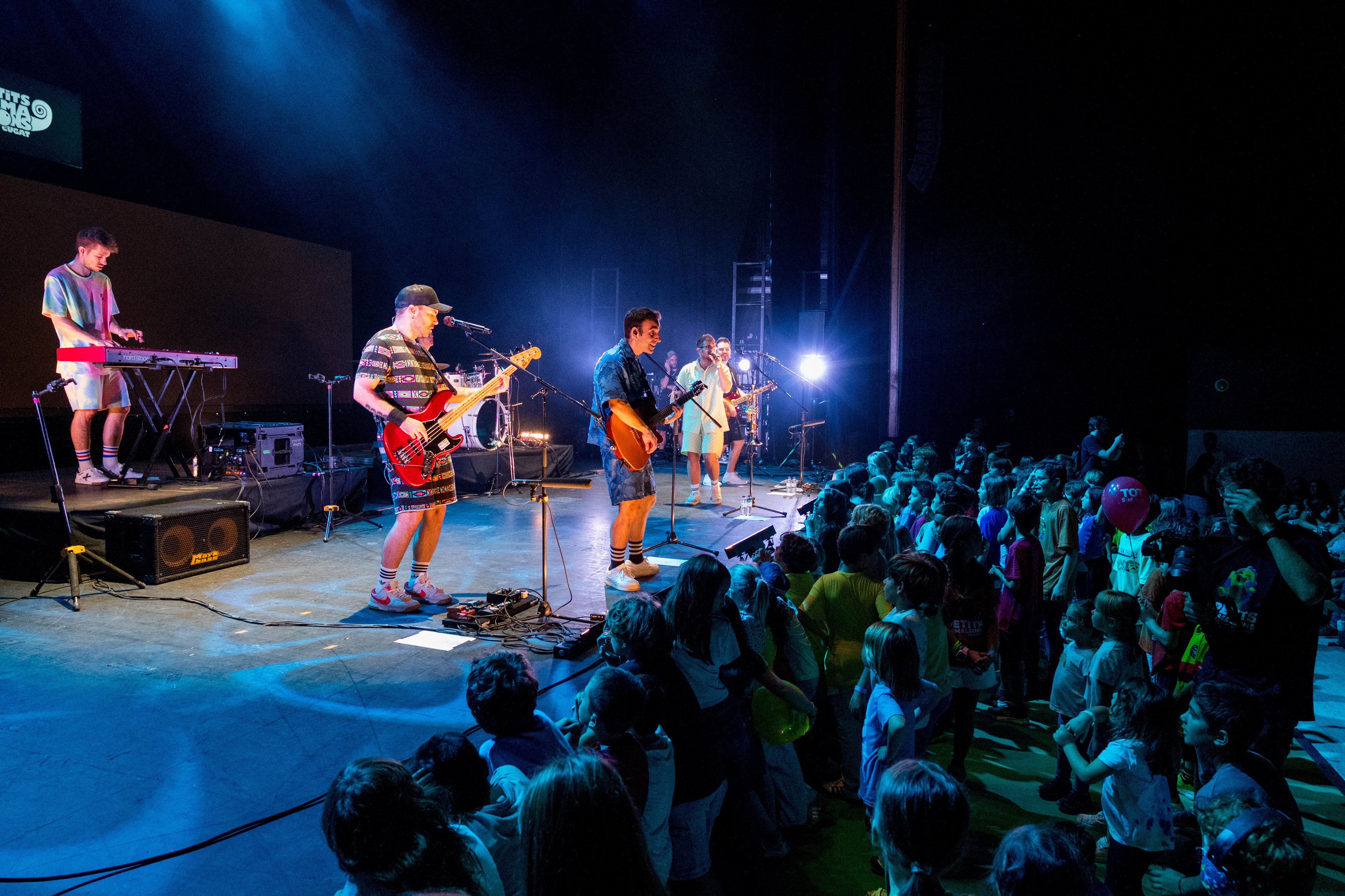 Doctor Prats al Petits Camaleons 2025. FOTO:  Carmelo Jiménez (TOT Sant Cugat)