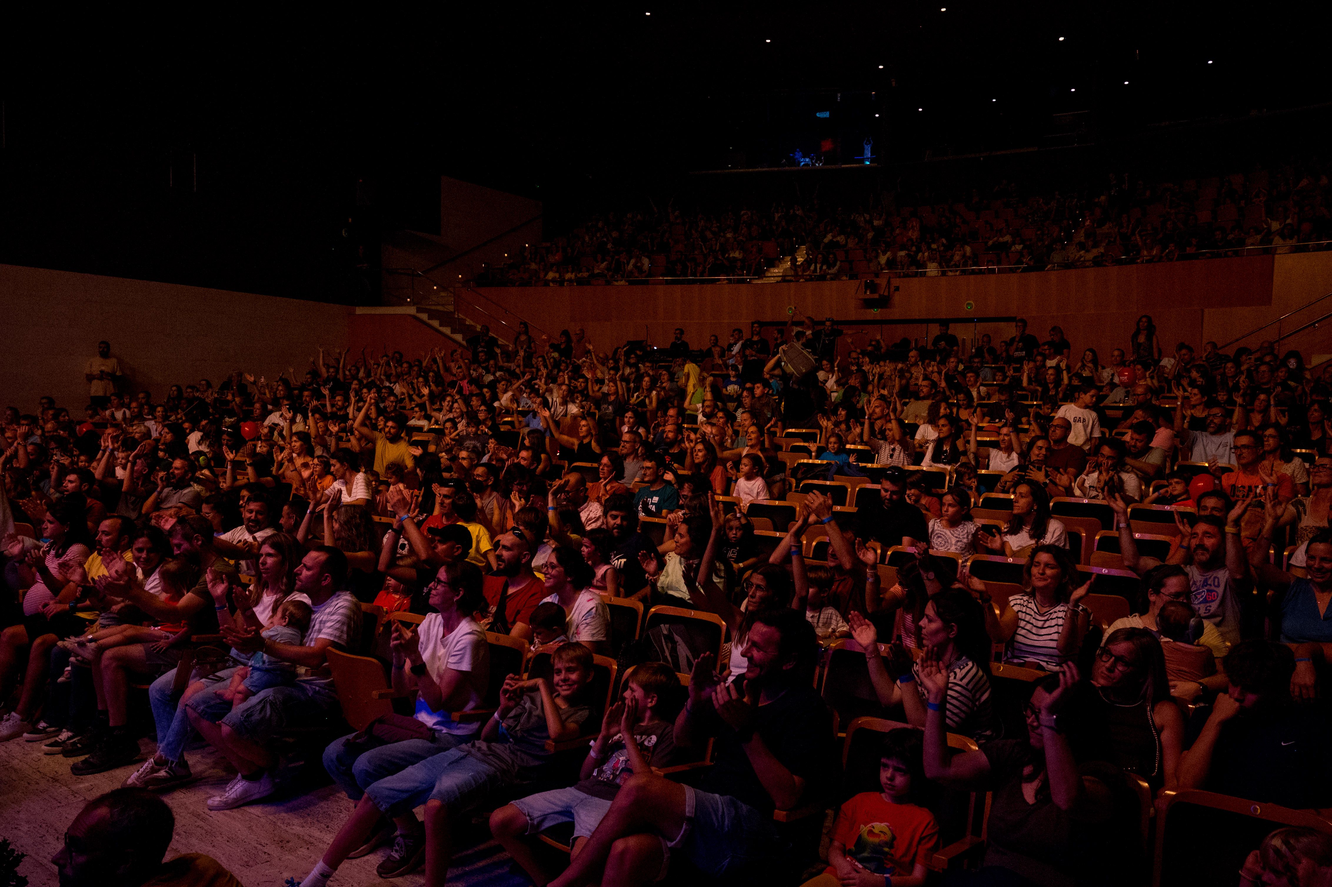 Doctor Prats al Petits Camaleons 2025. FOTO:  Carmelo Jiménez (TOT Sant Cugat)