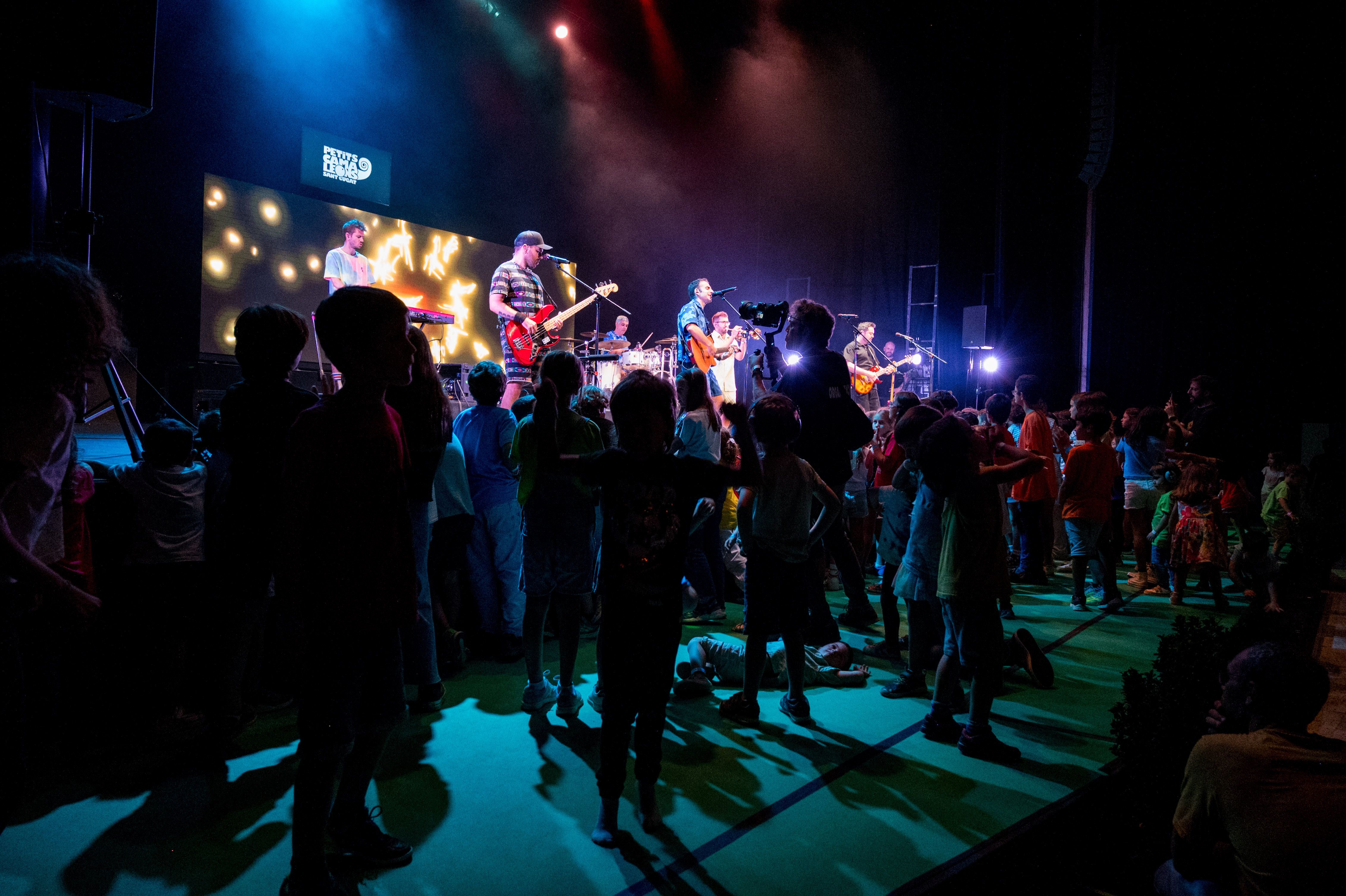 Doctor Prats al Petits Camaleons 2025. FOTO:  Carmelo Jiménez (TOT Sant Cugat)