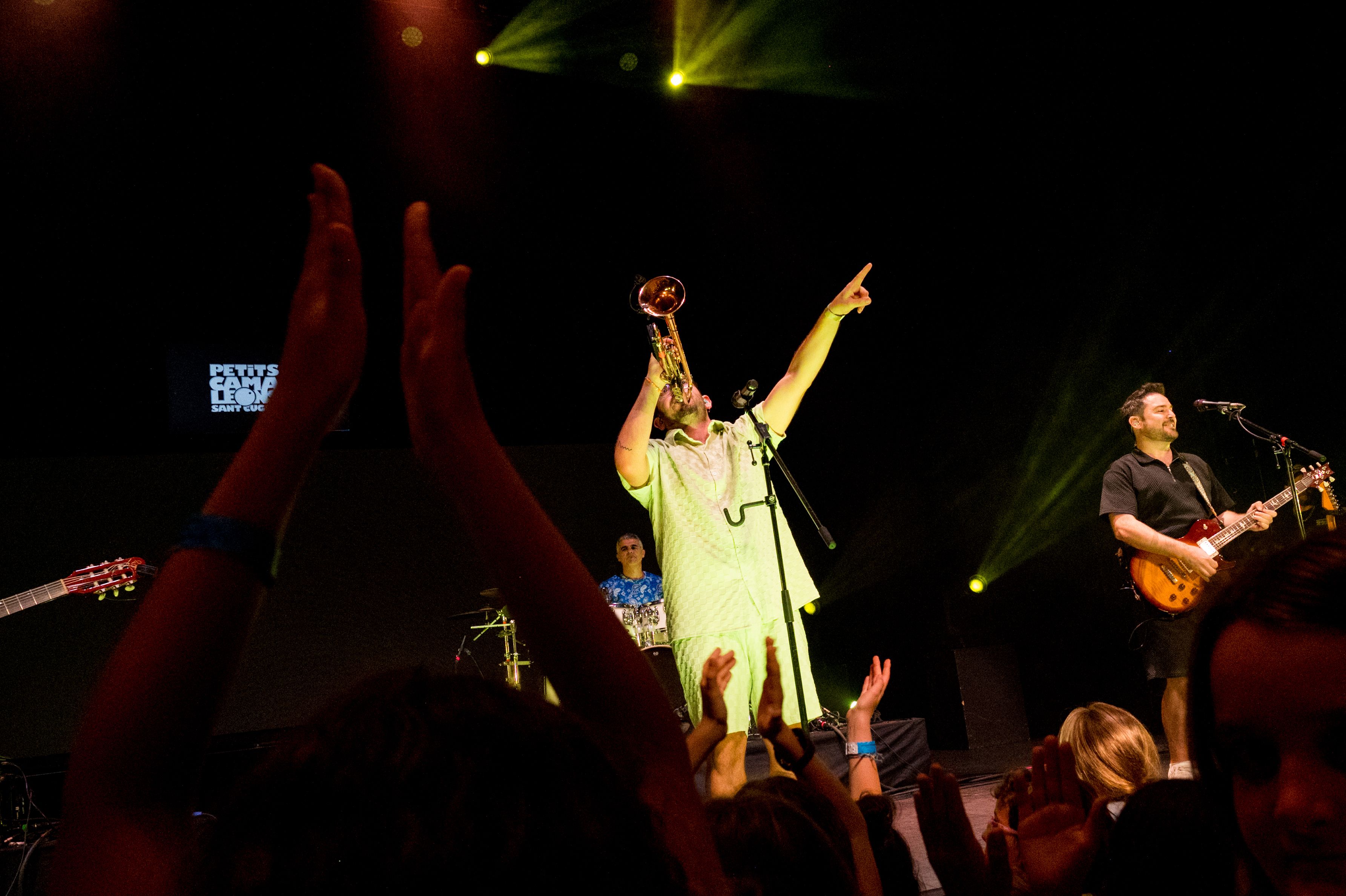 Doctor Prats al Petits Camaleons 2025. FOTO:  Carmelo Jiménez (TOT Sant Cugat)