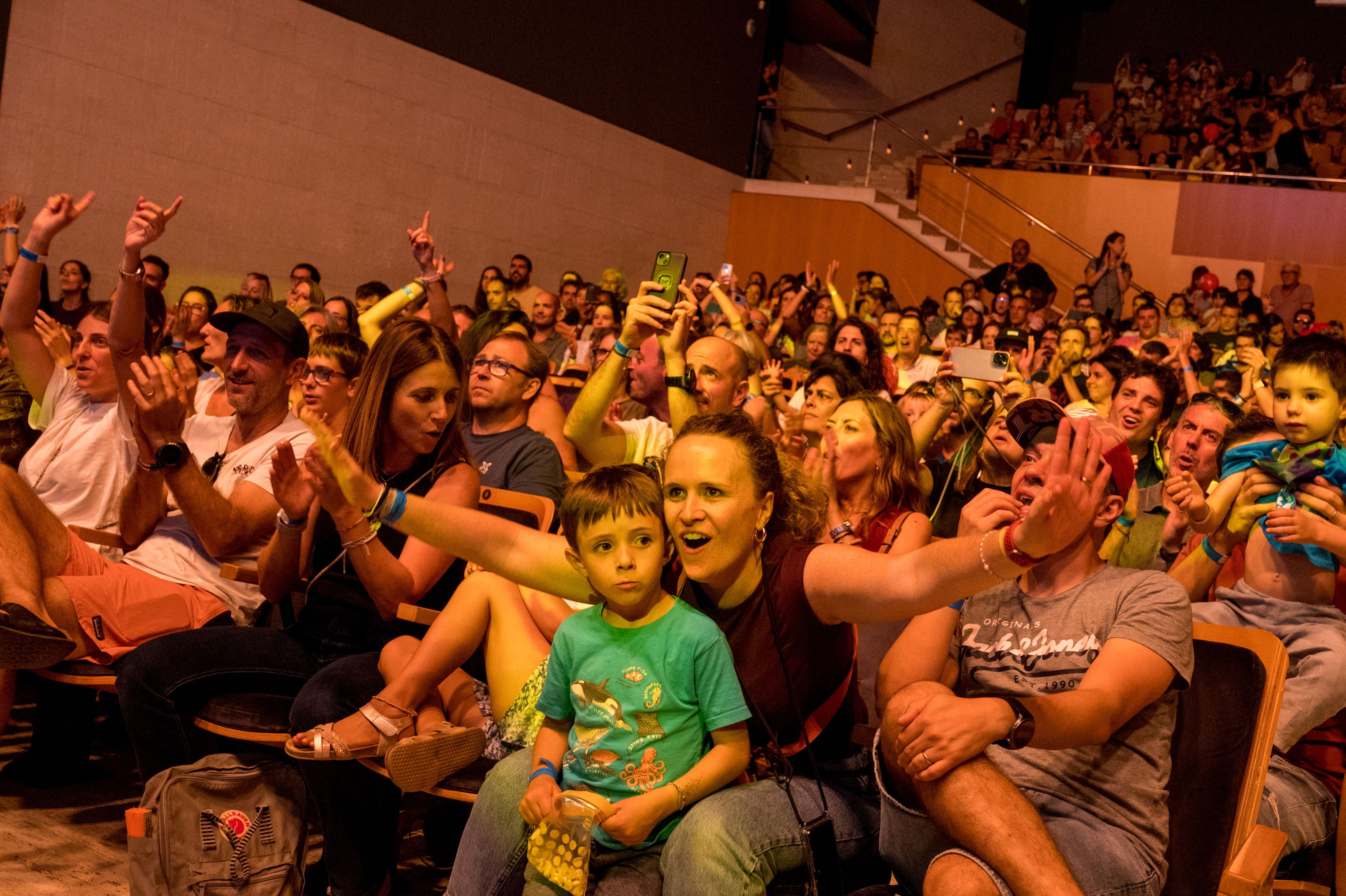 Doctor Prats al Petits Camaleons 2025. FOTO:  Carmelo Jiménez (TOT Sant Cugat)