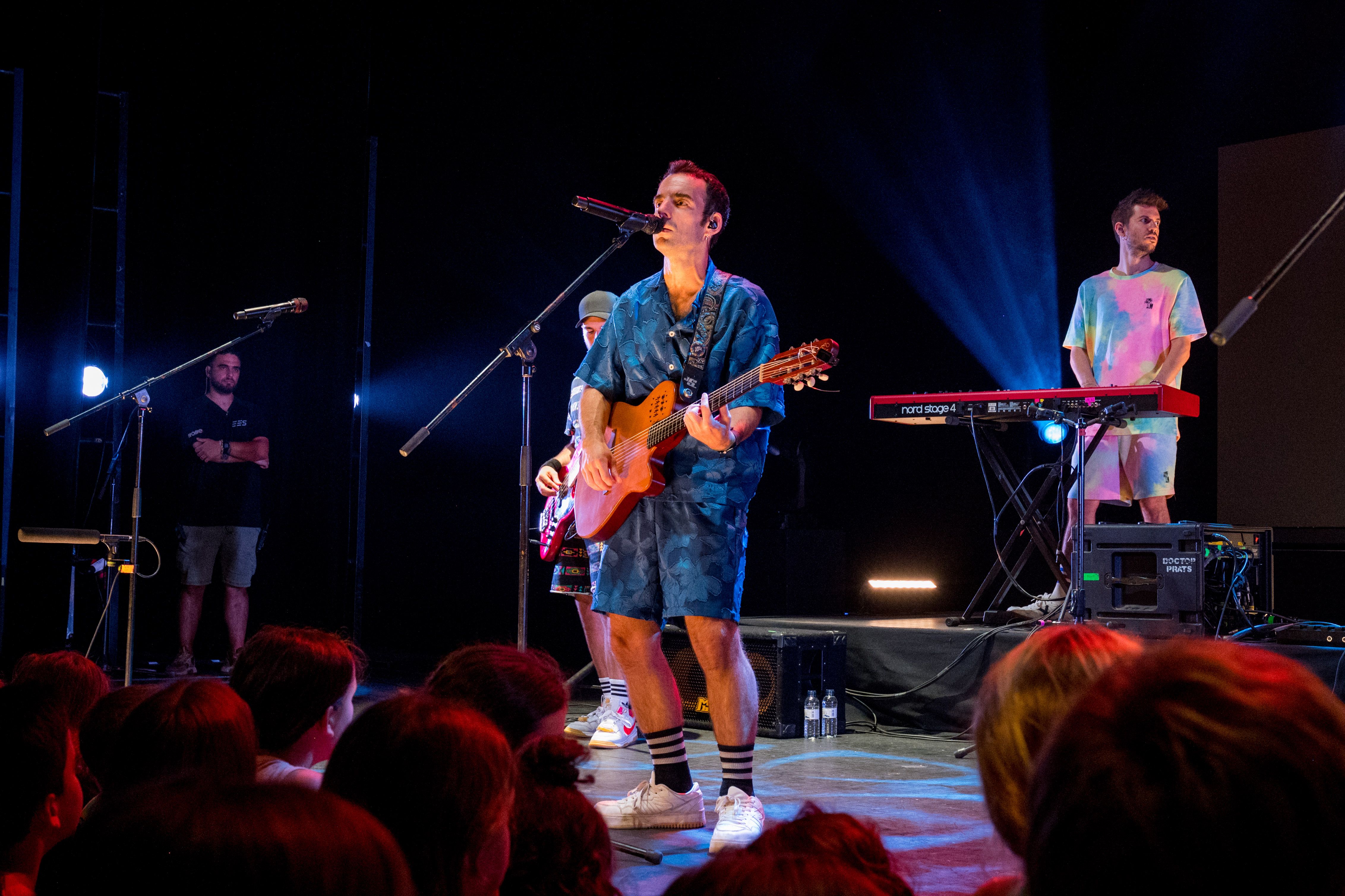 Doctor Prats al Petits Camaleons 2025. FOTO:  Carmelo Jiménez (TOT Sant Cugat)