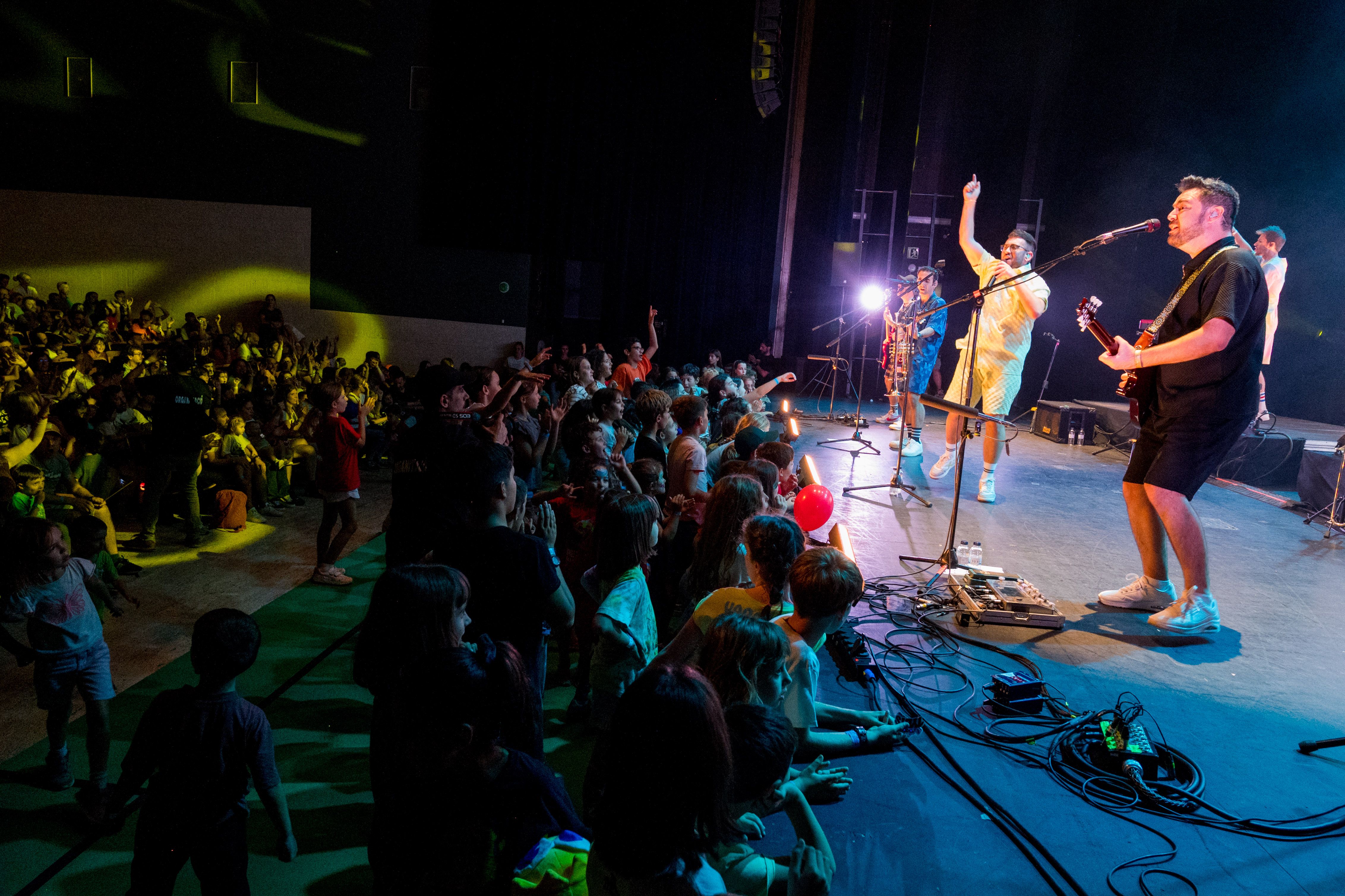 Doctor Prats al Petits Camaleons 2025. FOTO:  Carmelo Jiménez (TOT Sant Cugat)