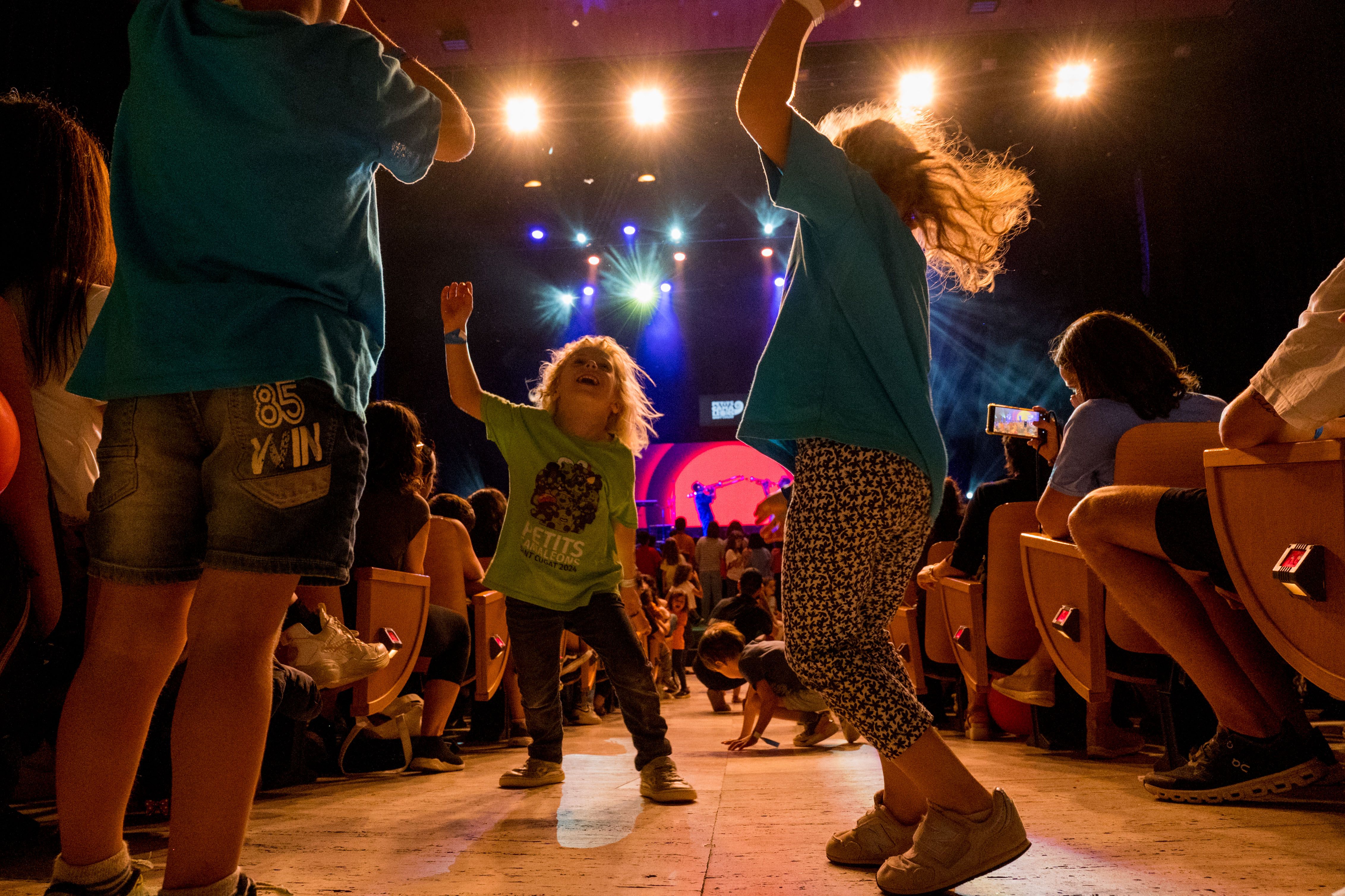 Doctor Prats al Petits Camaleons 2025. FOTO:  Carmelo Jiménez (TOT Sant Cugat)