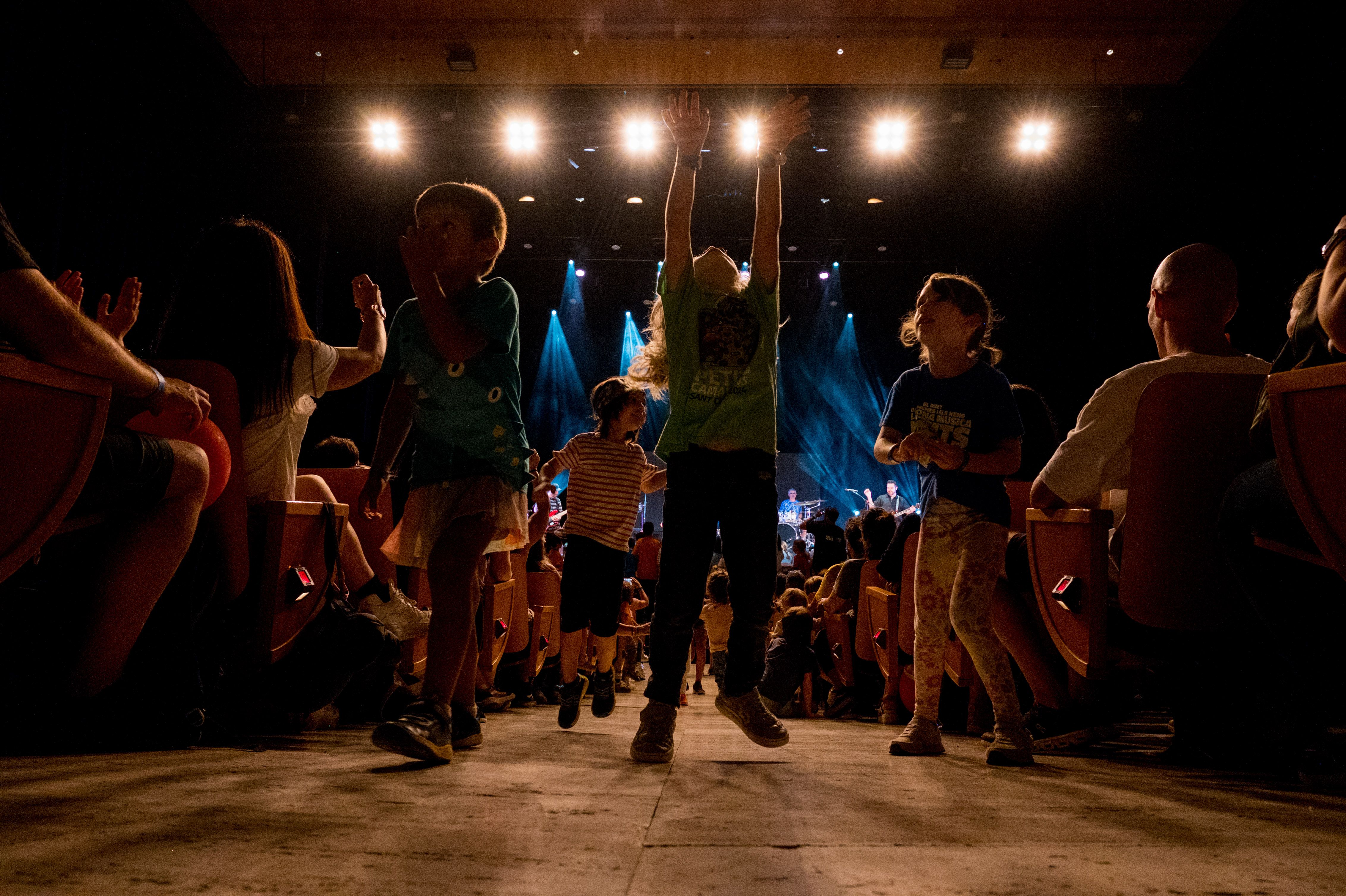 Doctor Prats al Petits Camaleons 2025. FOTO:  Carmelo Jiménez (TOT Sant Cugat)