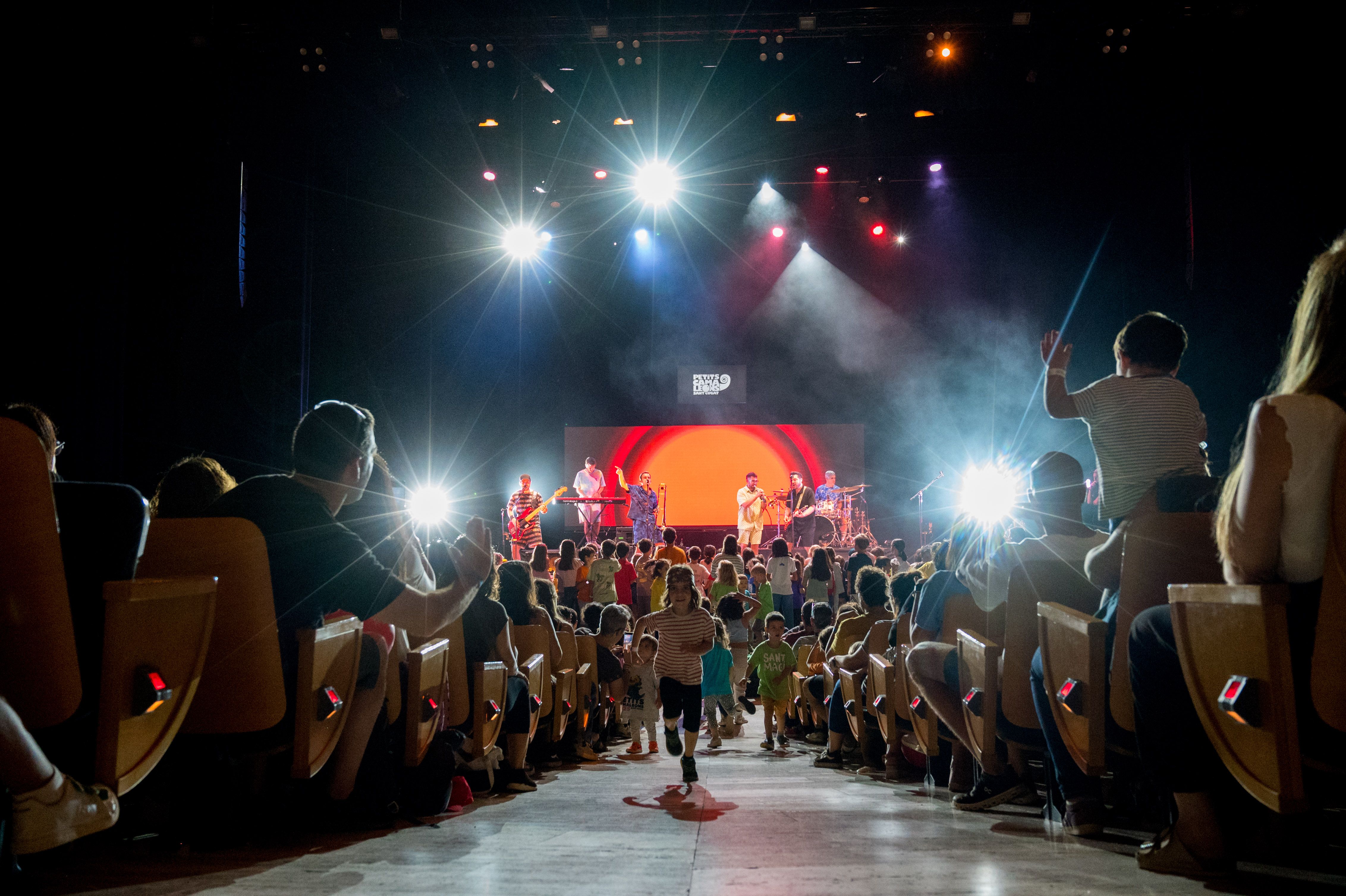 Doctor Prats al Petits Camaleons 2025. FOTO:  Carmelo Jiménez (TOT Sant Cugat)