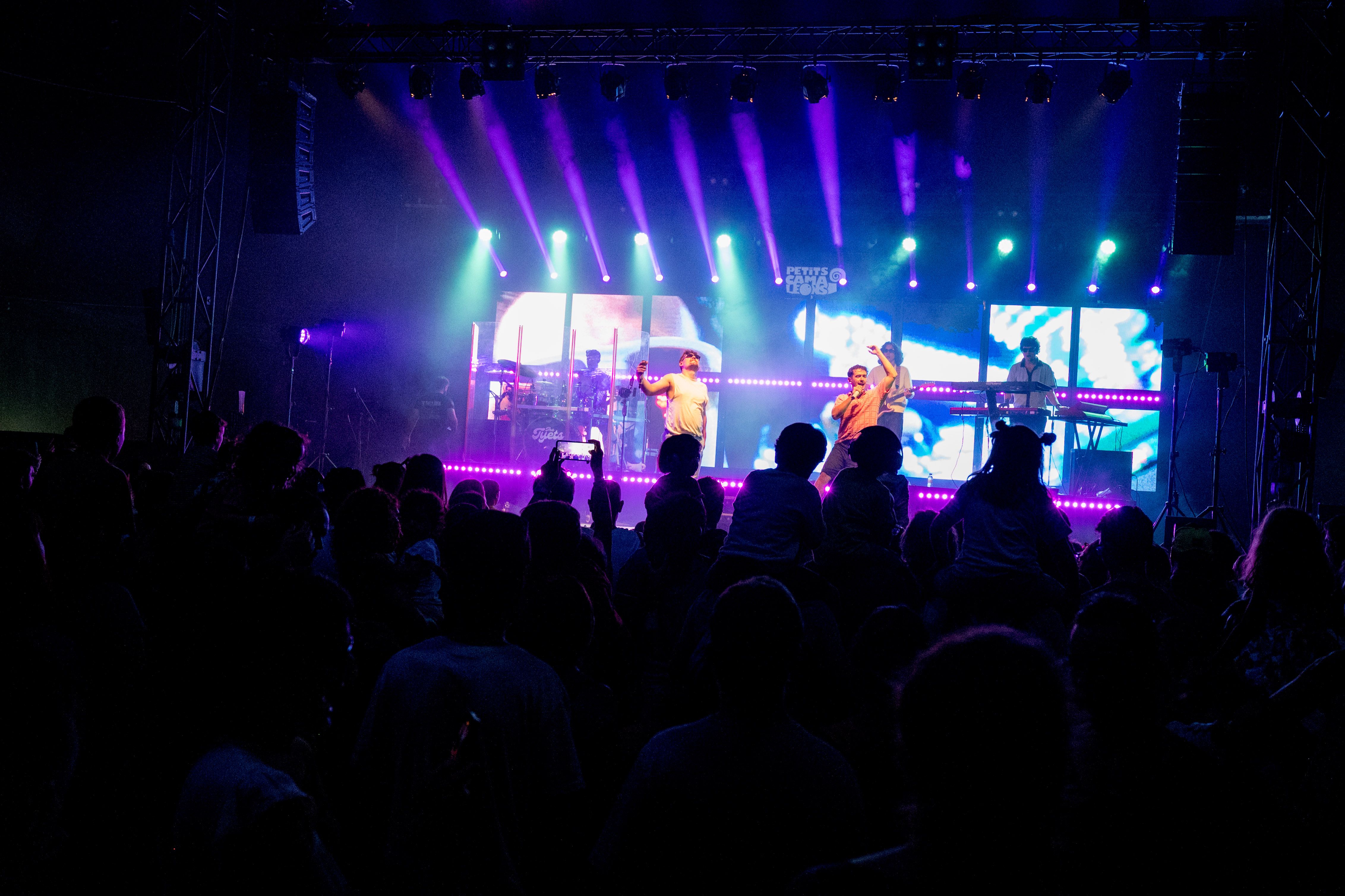 The Tyets al Petits Camaleons 2025. FOTO:  Carmelo Jiménez (TOT Sant Cugat)